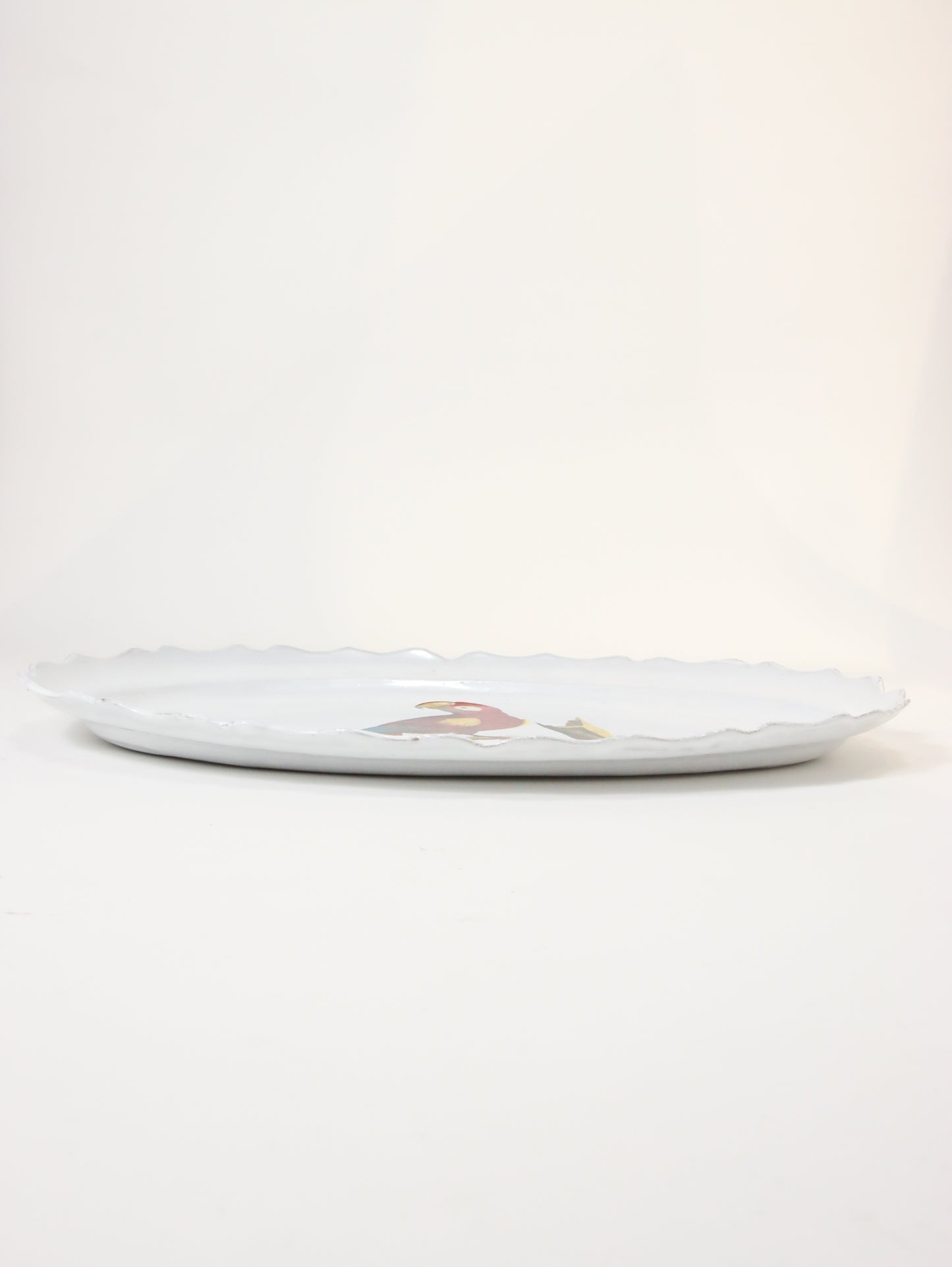 John Derian Parrot Max プラッター 43cm