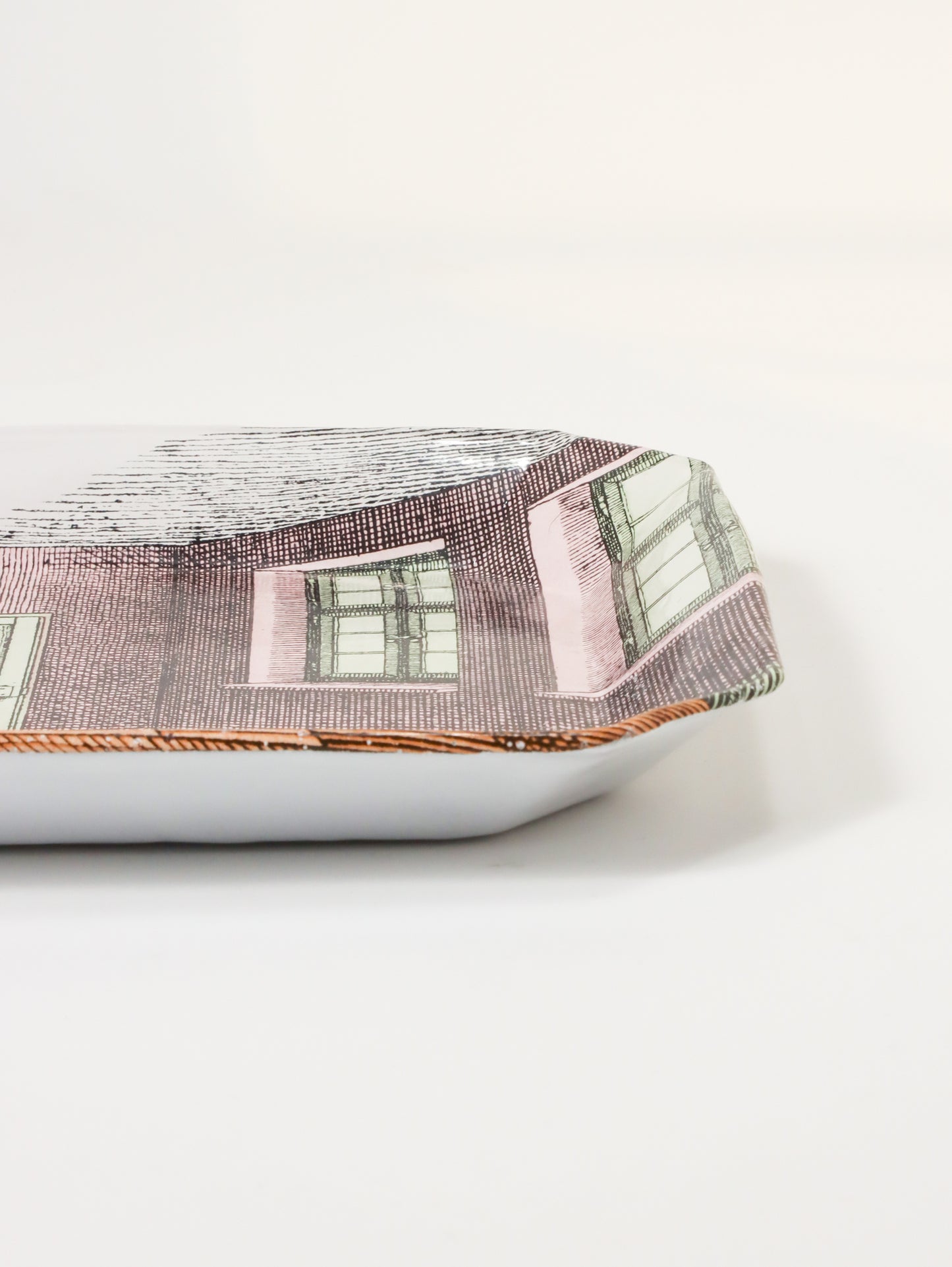 Pink Room プラッター34.5cm