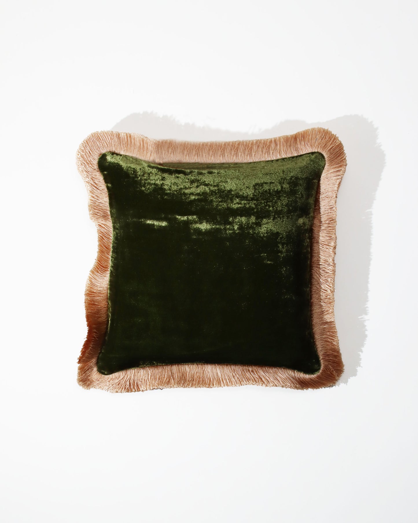 クッションカバー 30x30 Grass Green/Beige