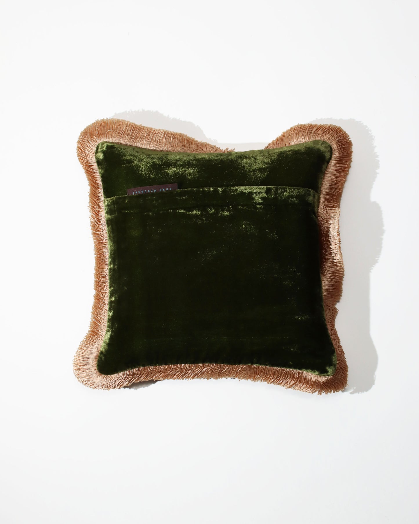 クッションカバー 30x30 Grass Green/Beige