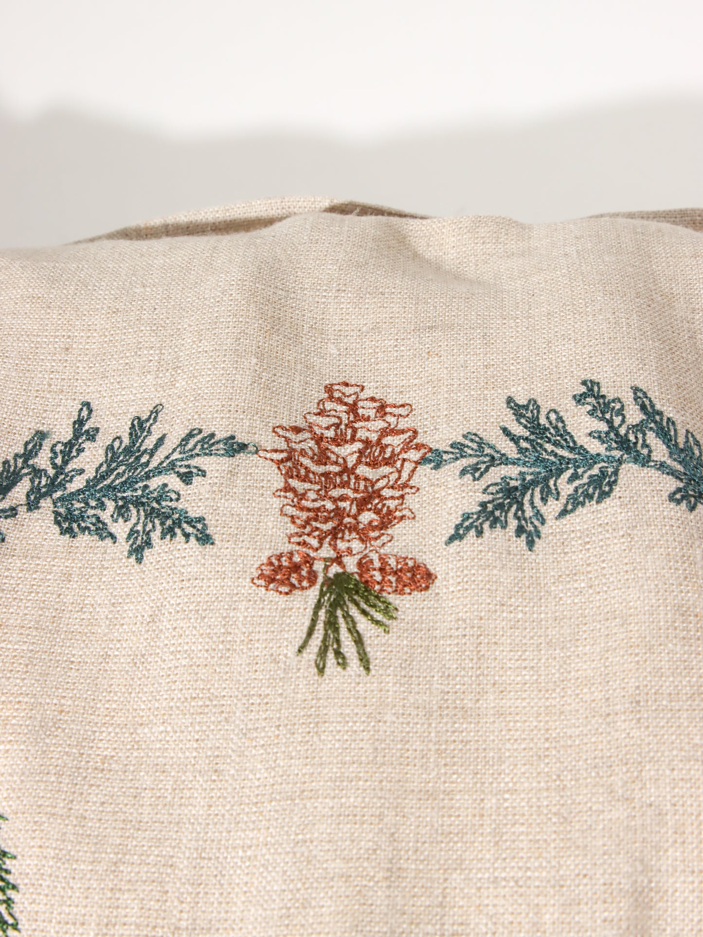 クッションカバー 50x50 christmas cheer wreat