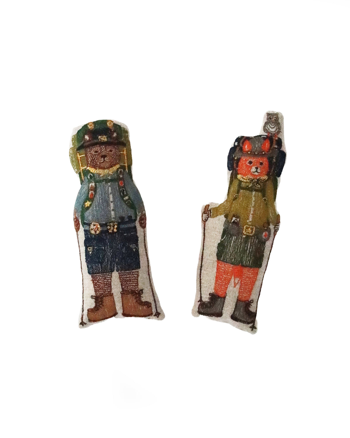 クッションカバー 40×40 Explorers
