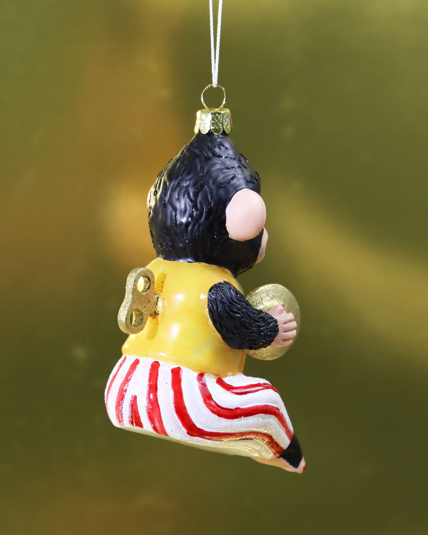 オーナメント VINTAGE TOY MONKEY