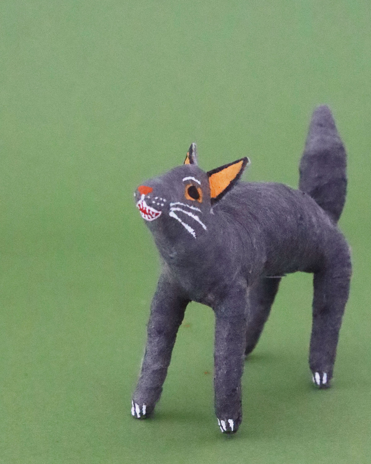 オブジェ Black Scaredy Cat