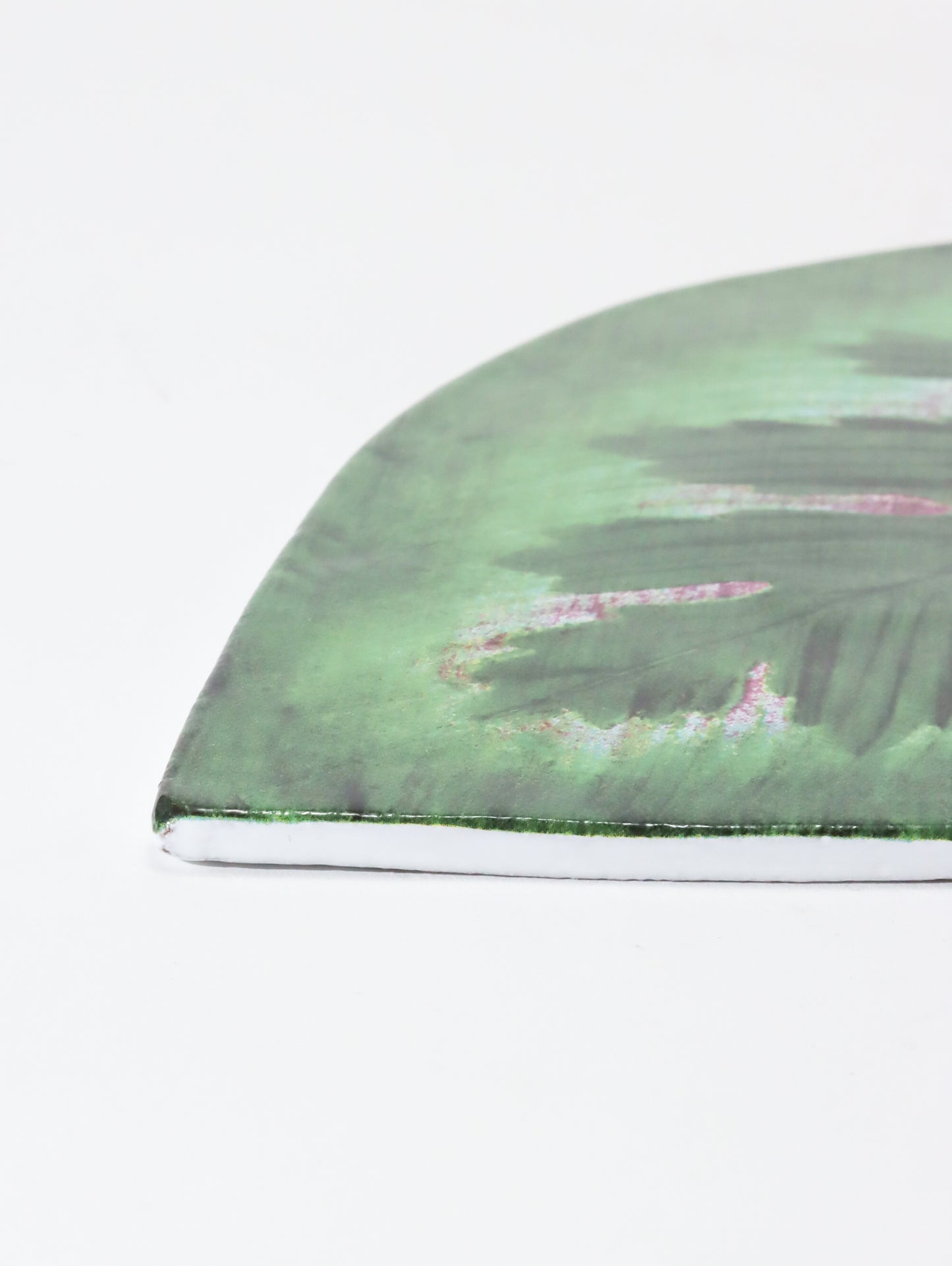 John Derian Leaf プラッター 30cm