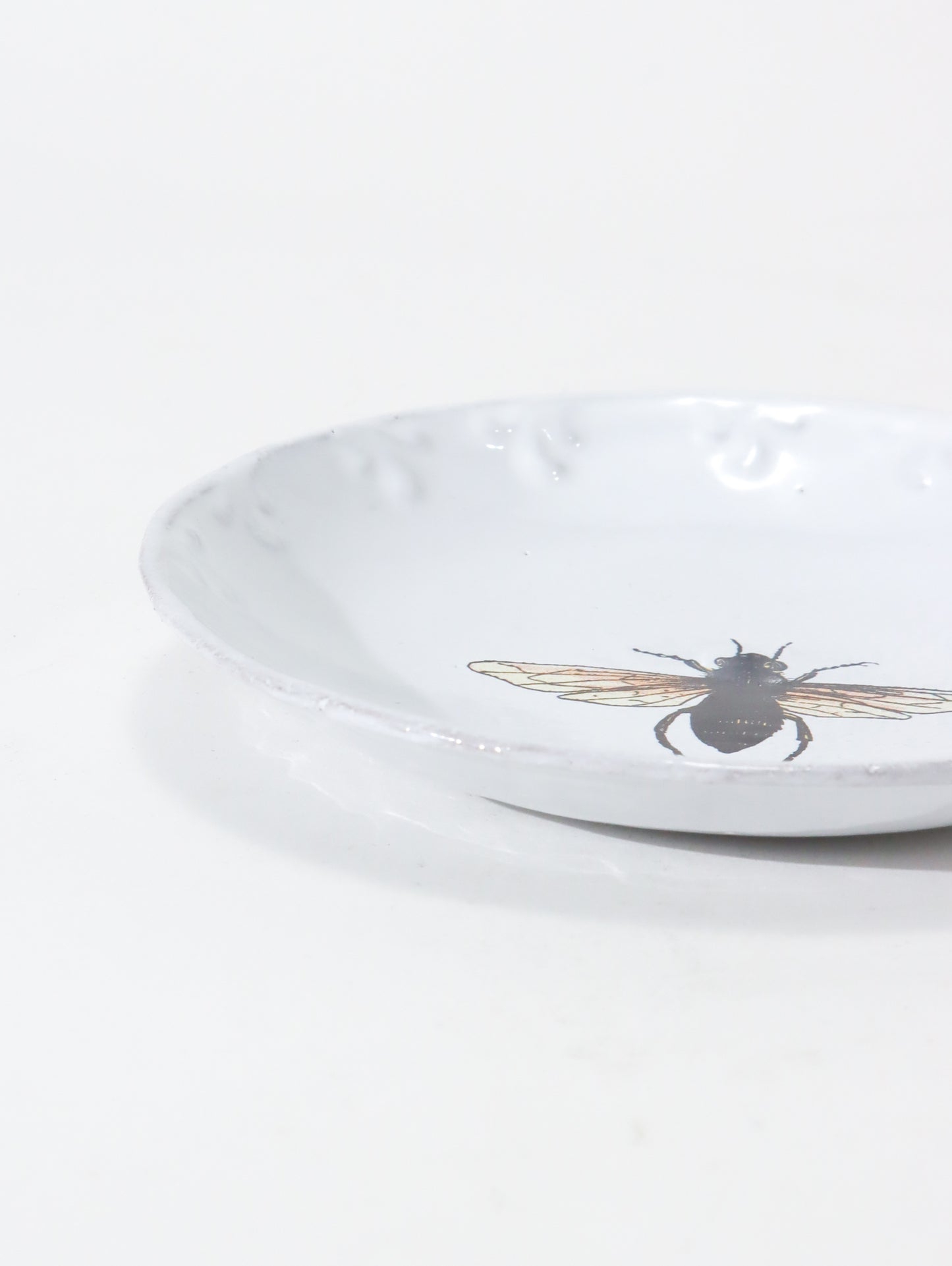 John Derian Bee ソーサー 13.2cm