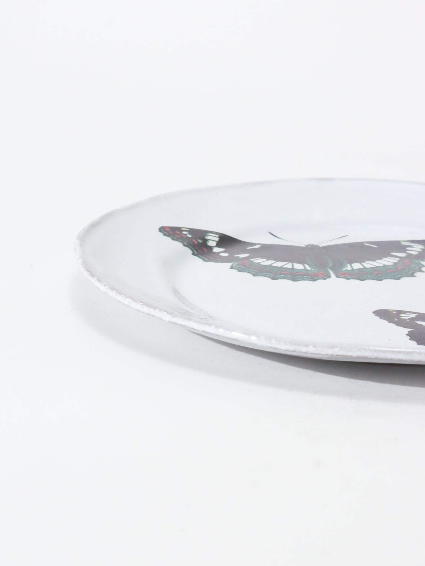 John Derian Two Flying Butterflies プレート 19cm
