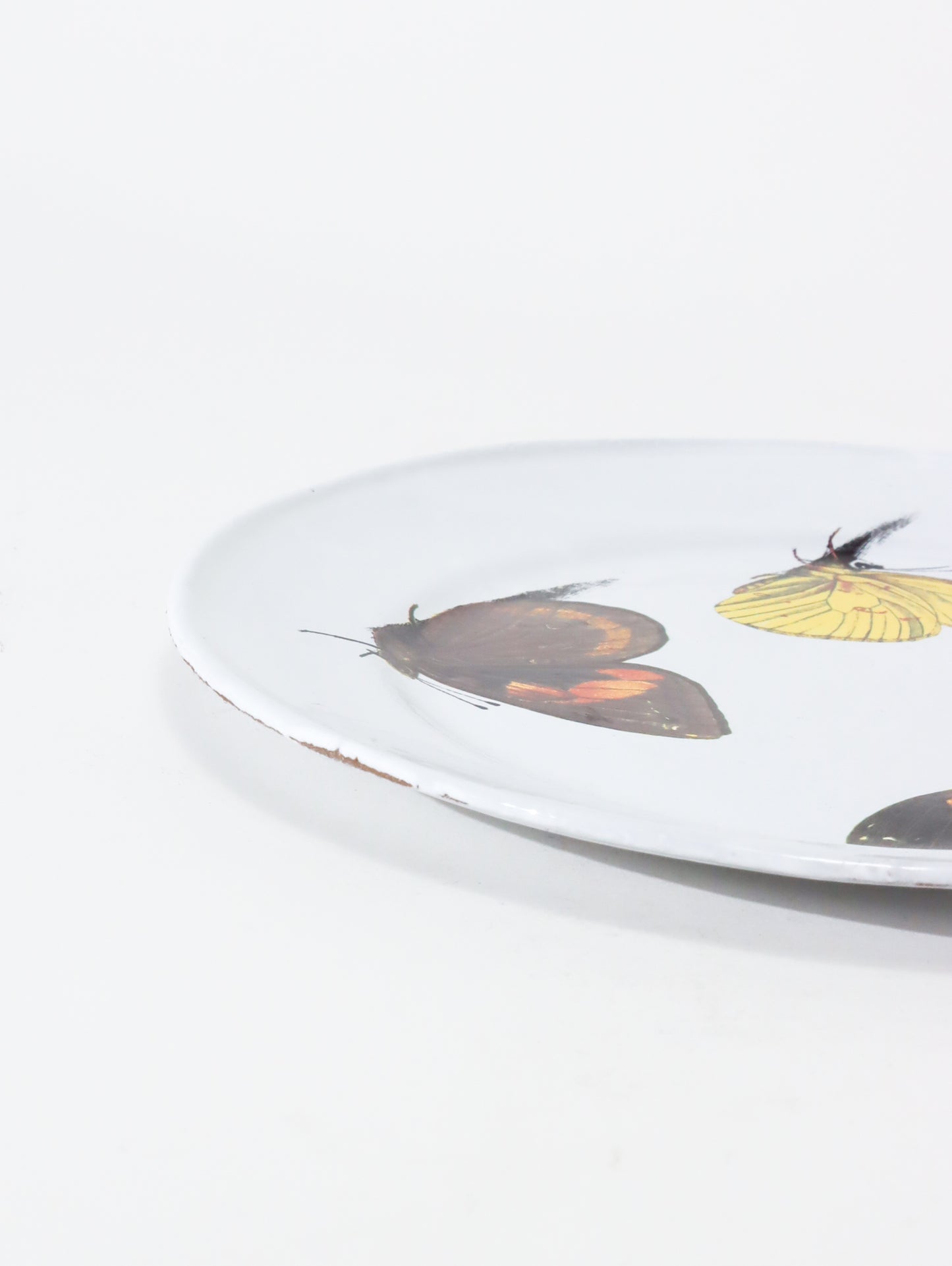 John Derian Three Butterflies プレート 19cm