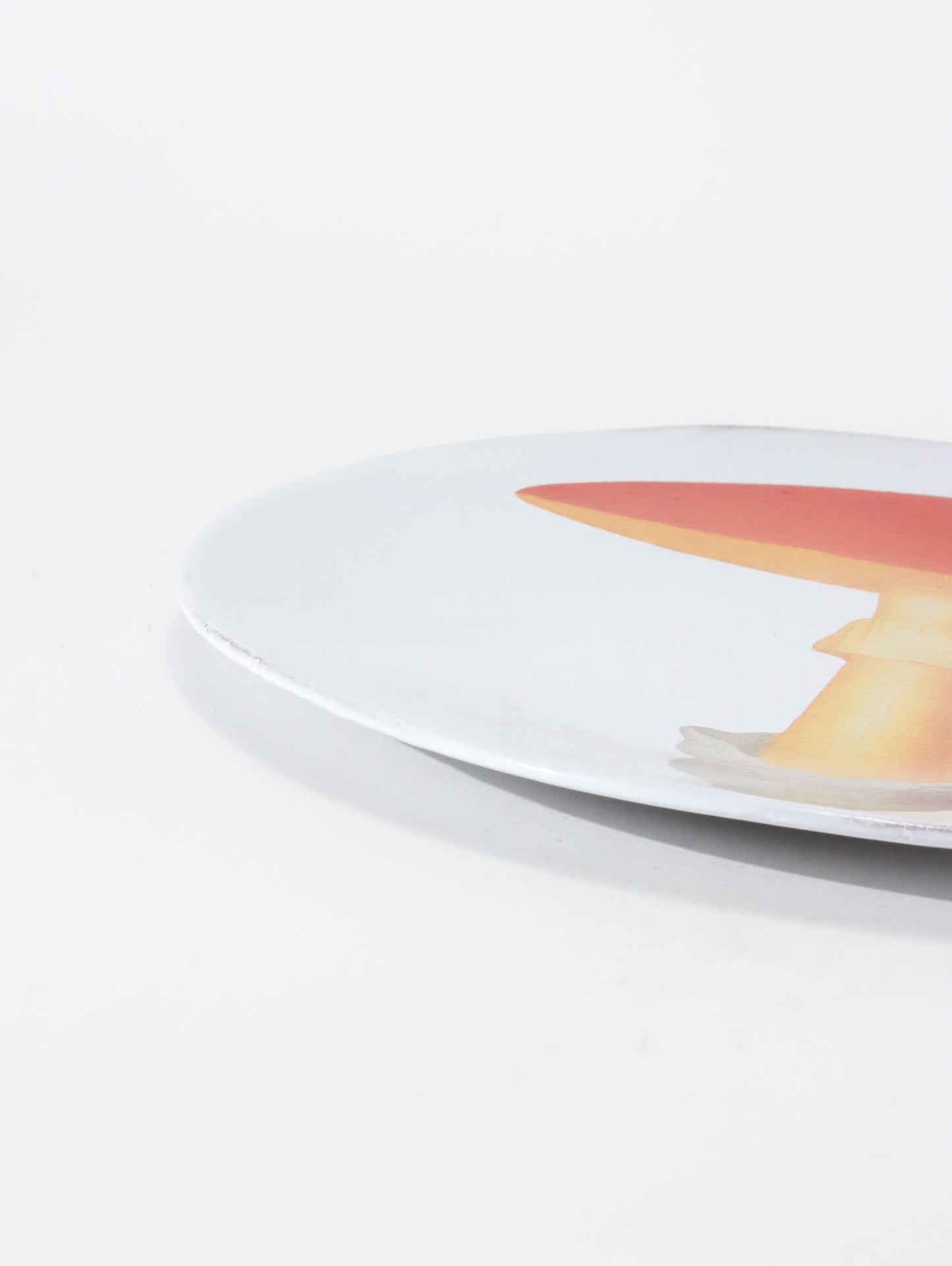 John Derian Yellow Agaric Oronge ディナープレート24cm