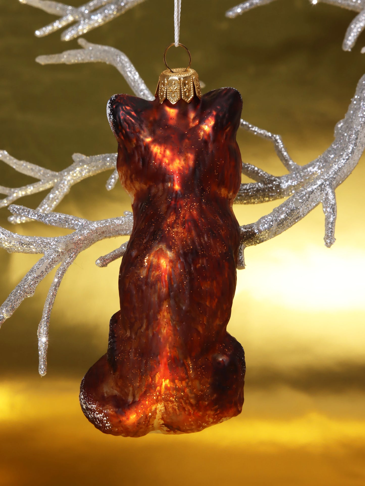 オーナメント FOX MINI