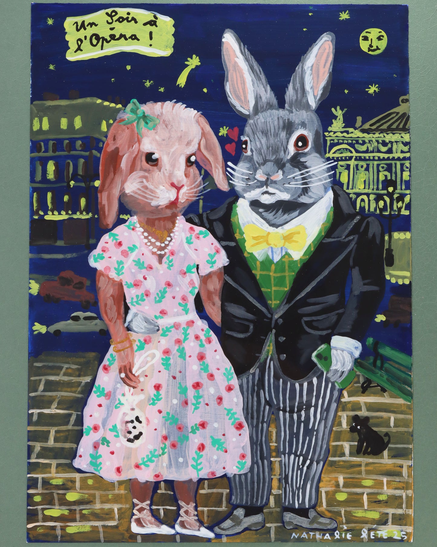 アート「un soir à l'opera」