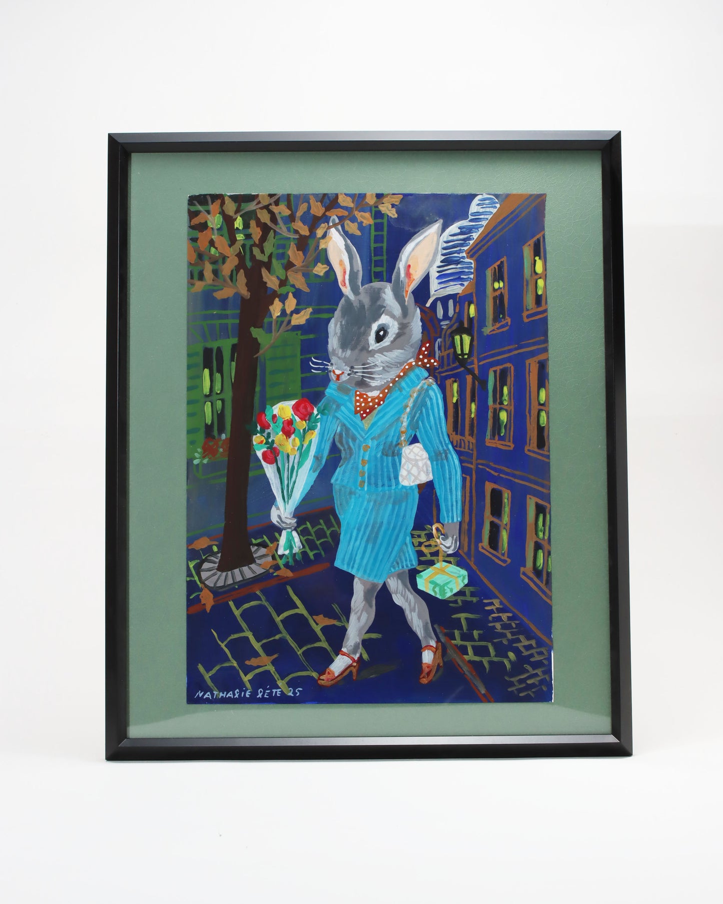 アート「près du Sacré Coeur」
