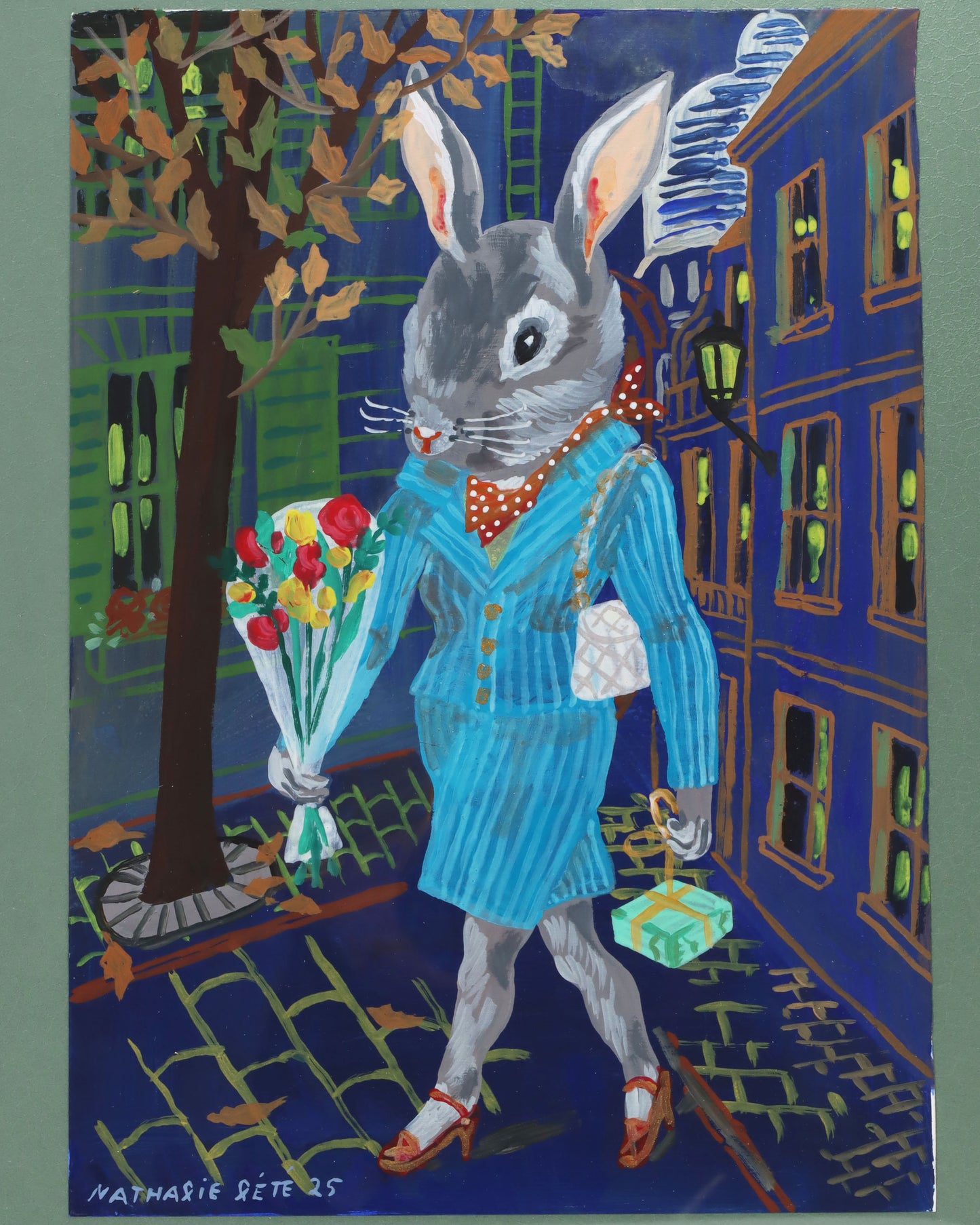 アート「près du Sacré Coeur」