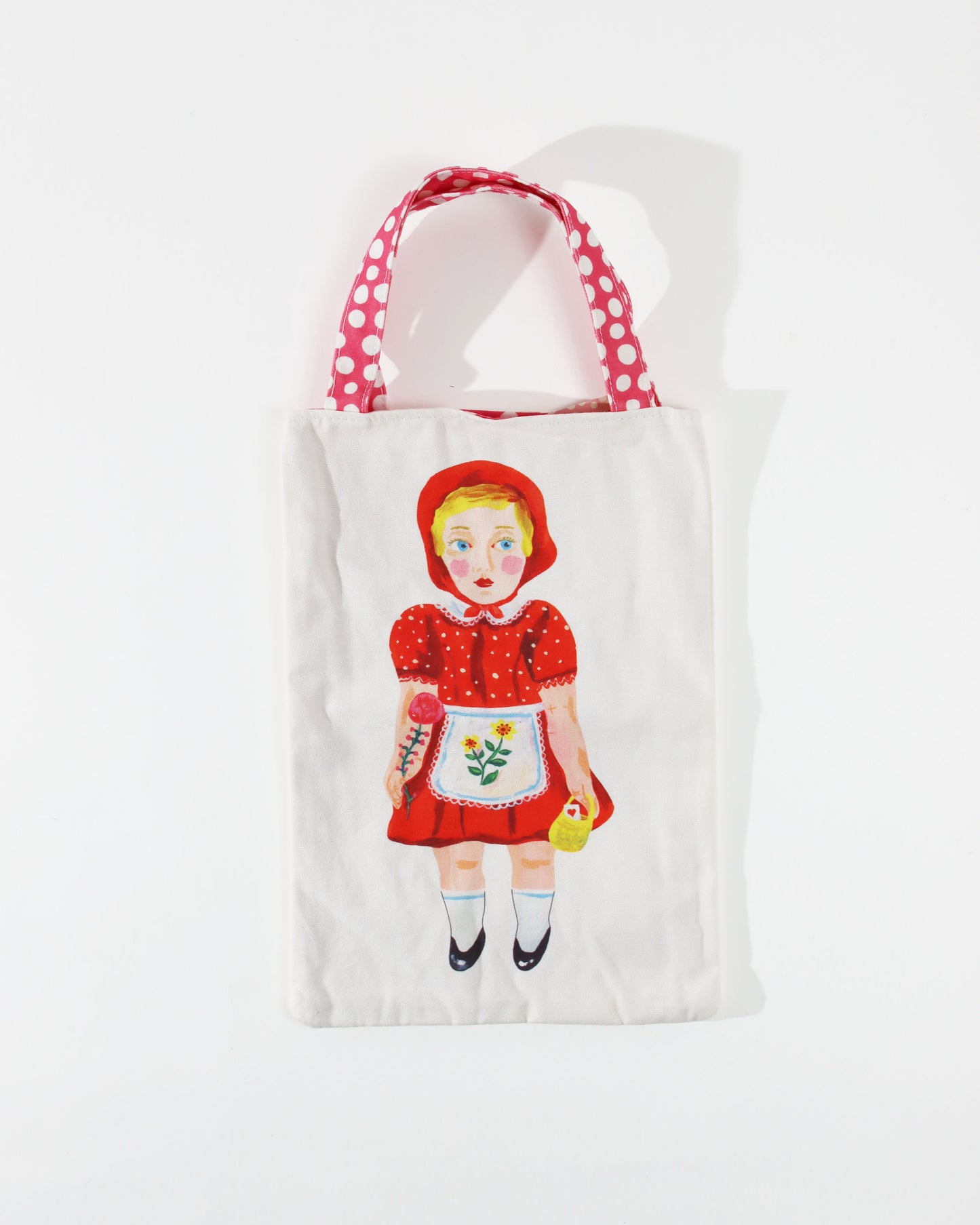 キャンバストートバッグ LITTELE RED
