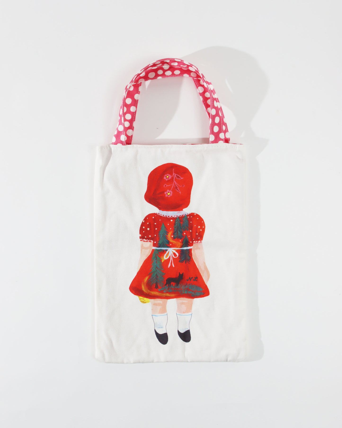 キャンバストートバッグ LITTELE RED