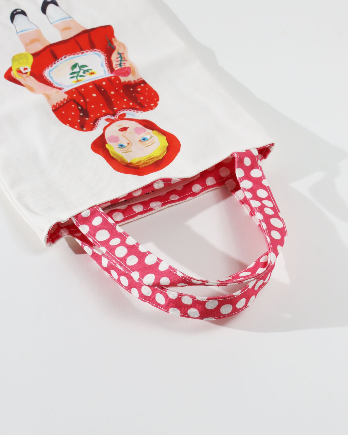 キャンバストートバッグ LITTELE RED