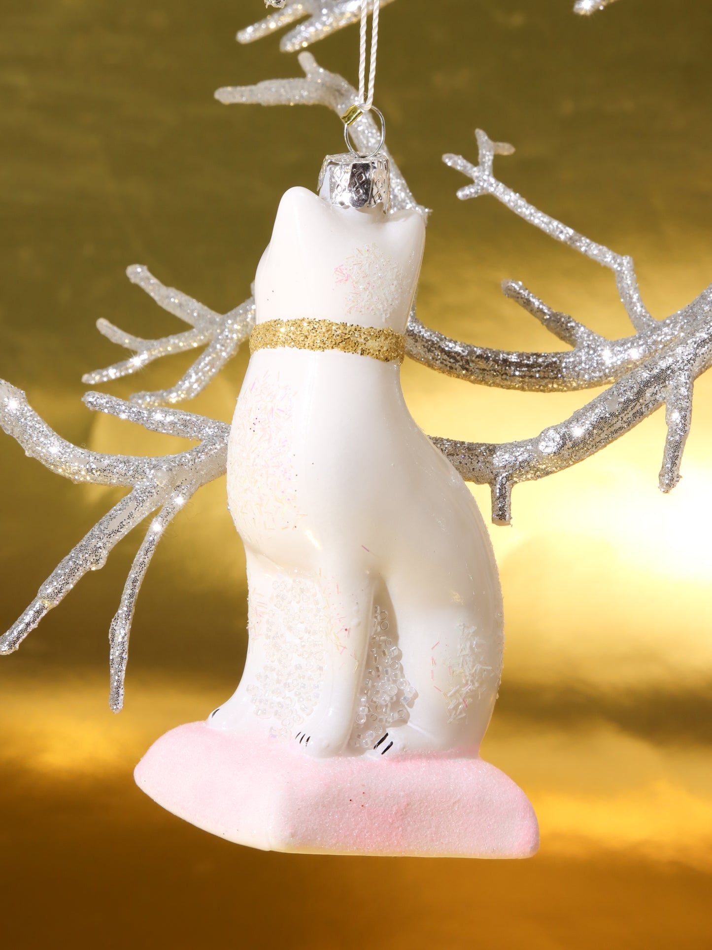 オーナメント STAFFORDSHIRE KITTY