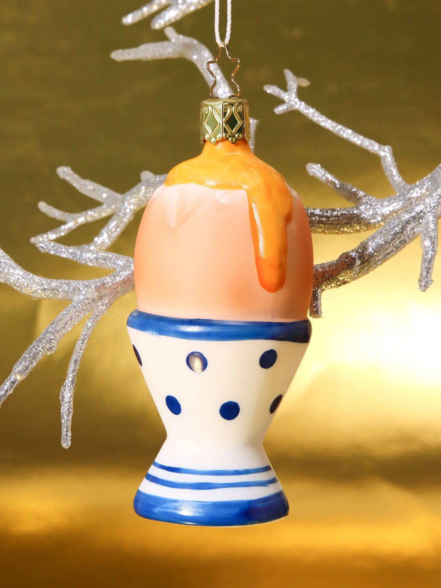 オーナメント BREAKFAST EGG