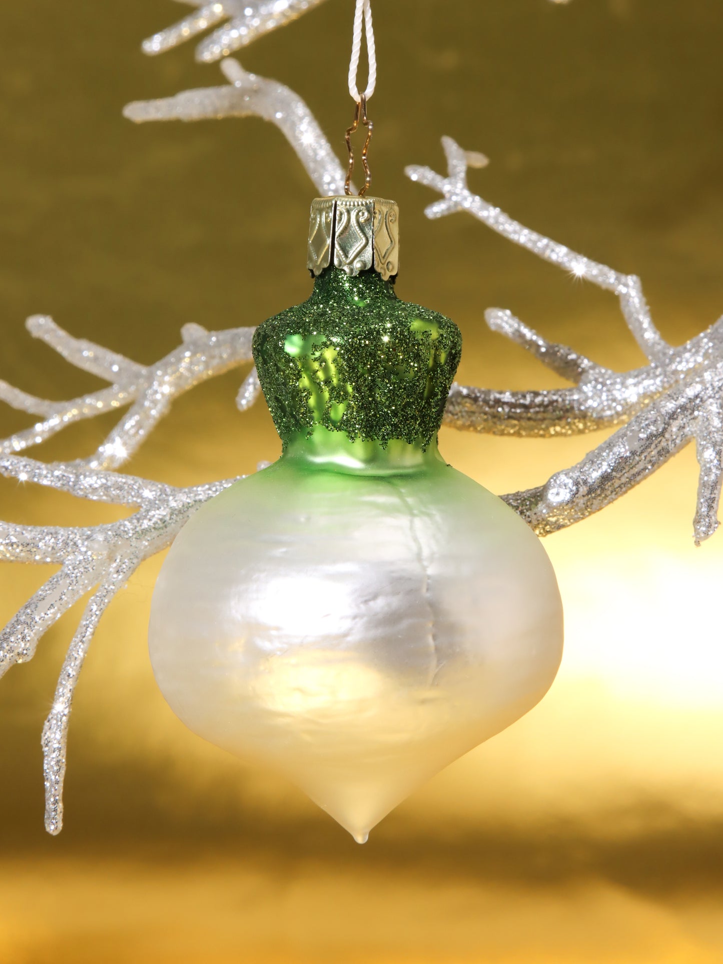 オーナメント WHITE RADISH