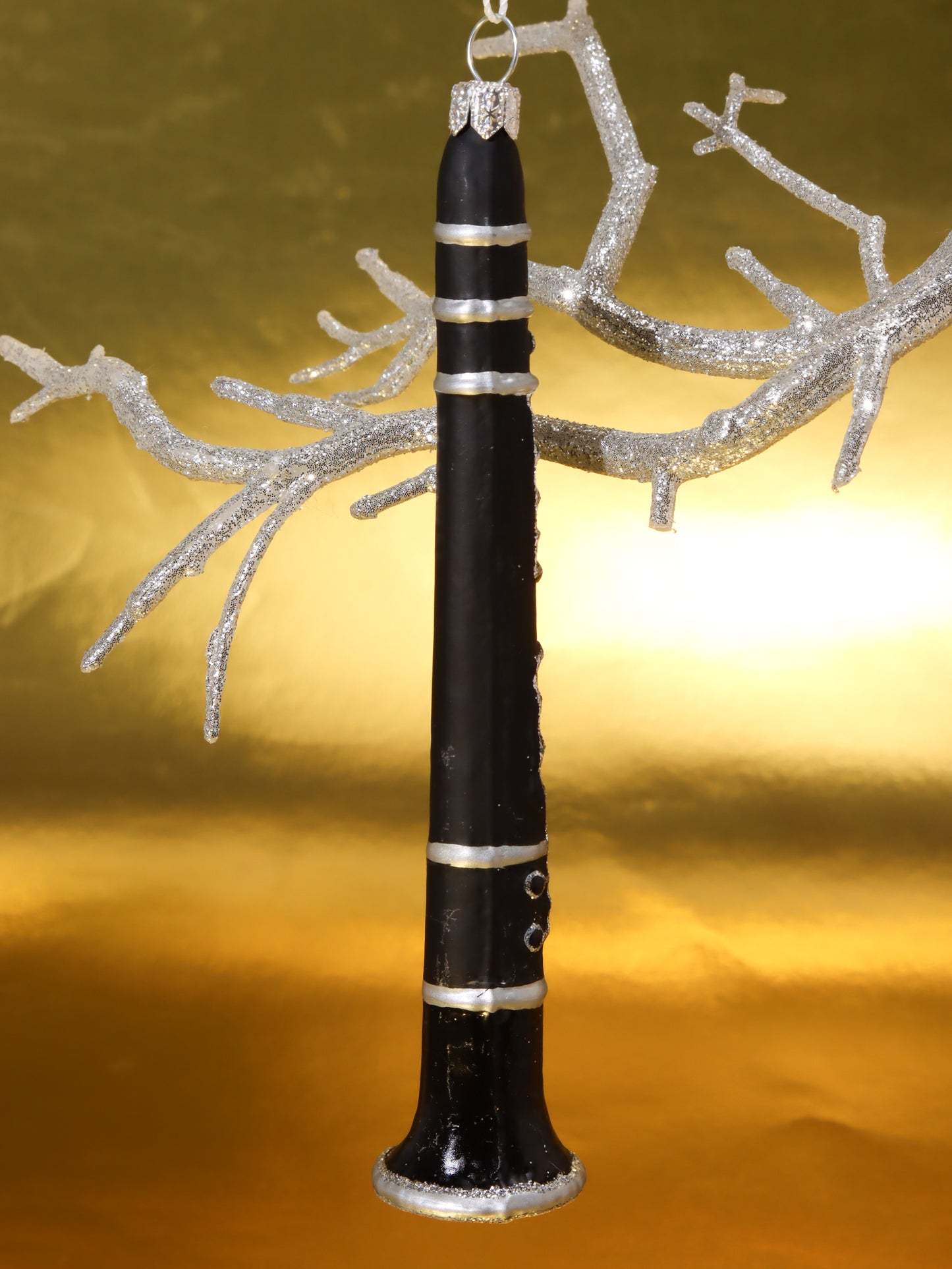 オーナメント CLARINET BLACK
