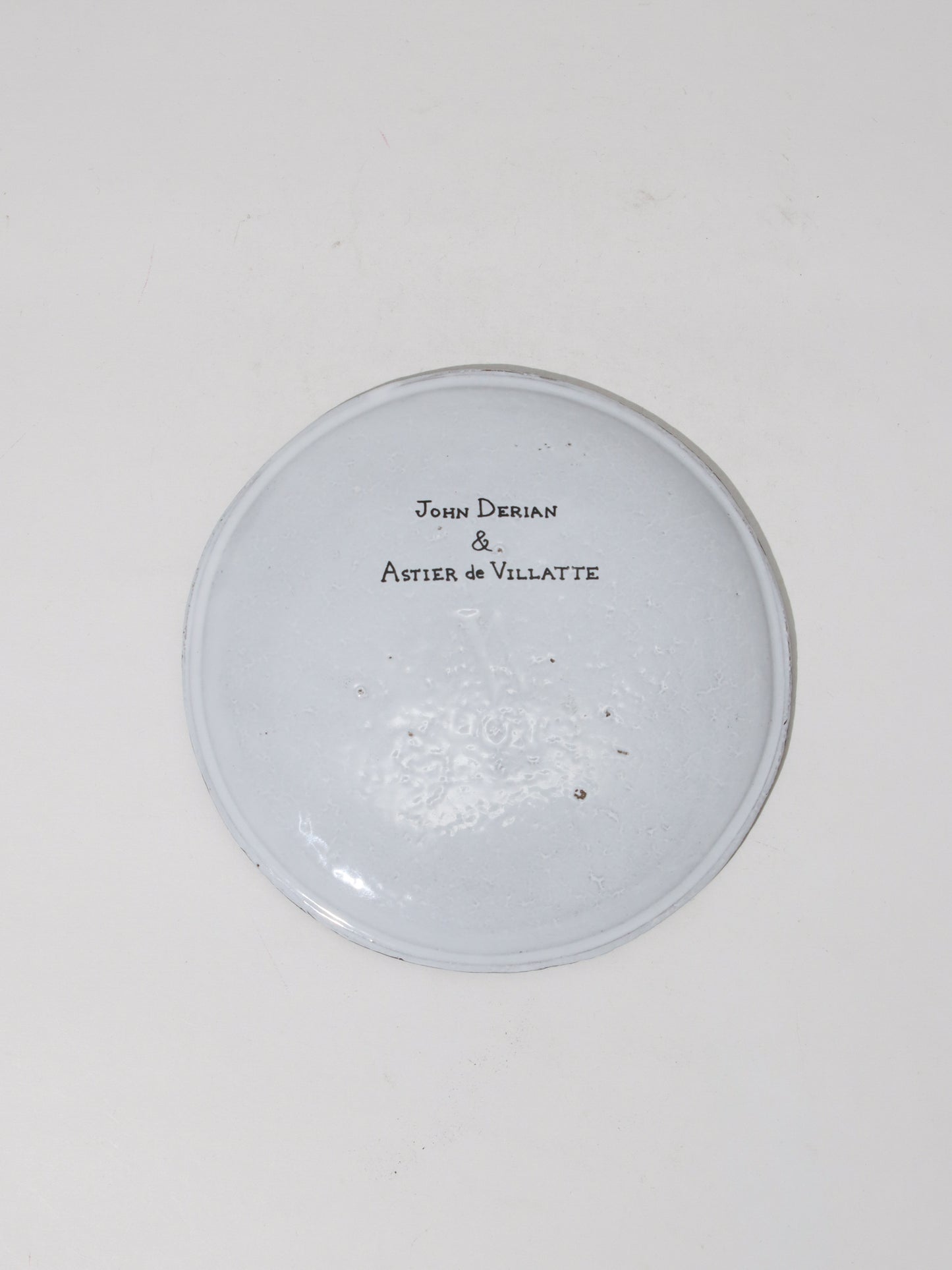 John Derian Agaric Alutace ディナープレート 13.5cm