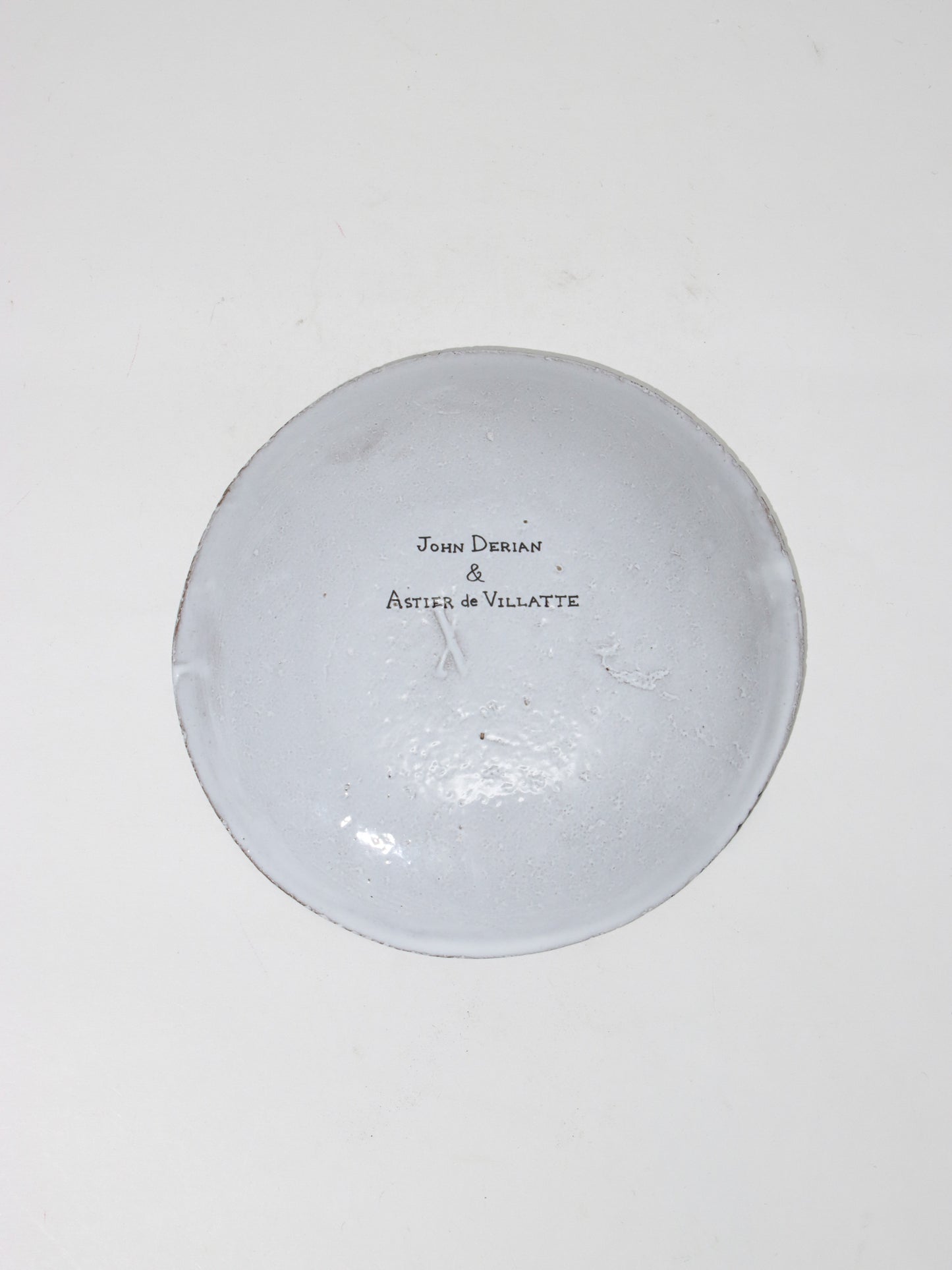 John Derian キューピッドのソーサー 13.7cm
