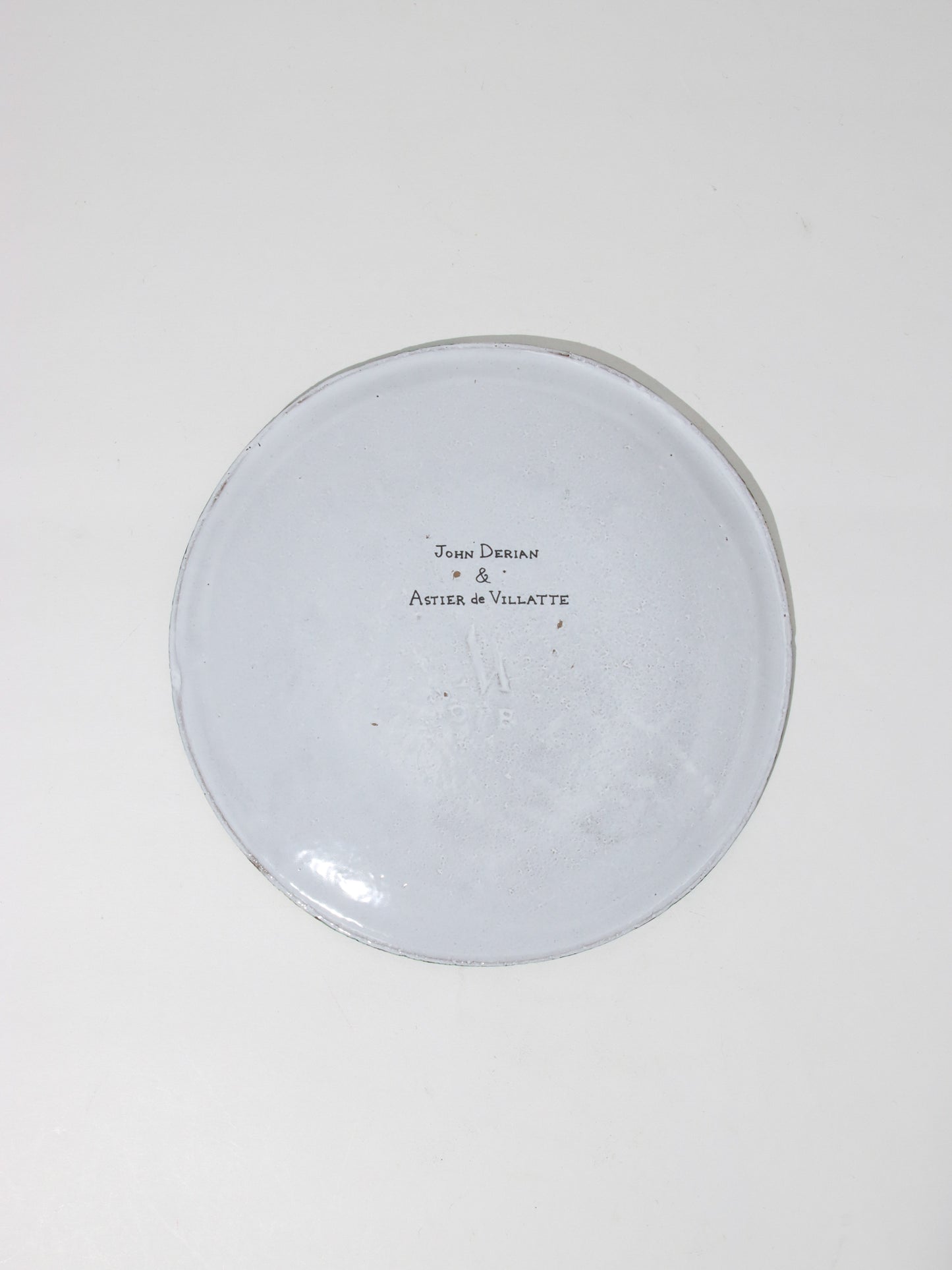 John Derian Heart ソーサー 11.5cm