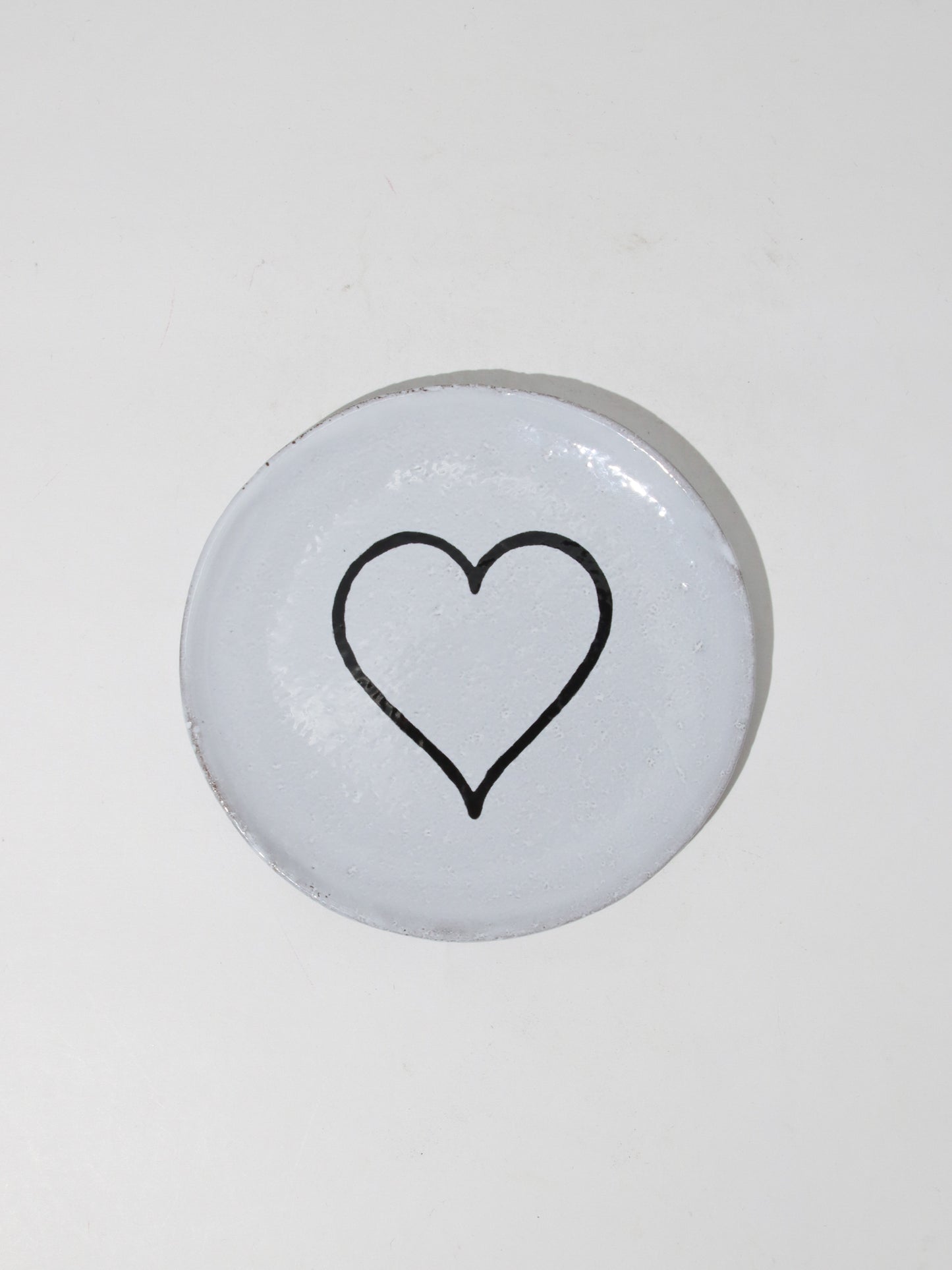 John Derian Heart ソーサー 11.5cm