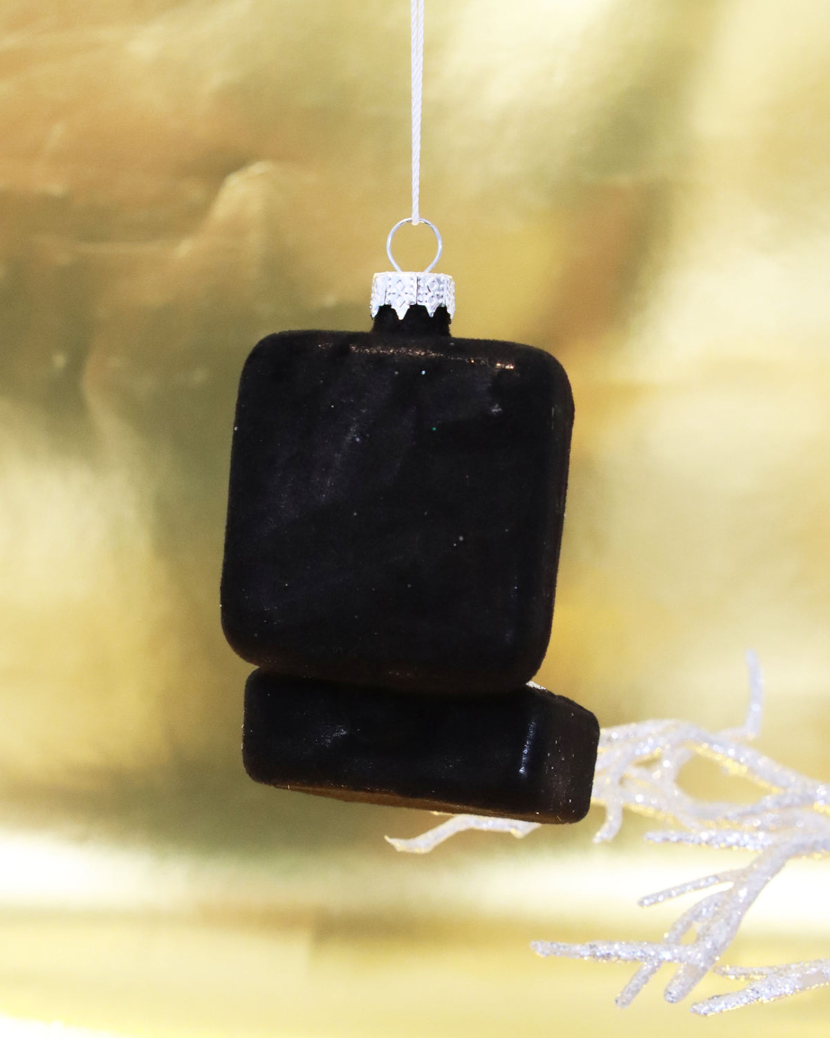 オーナメント ENGAGEMENT RING - BLACK