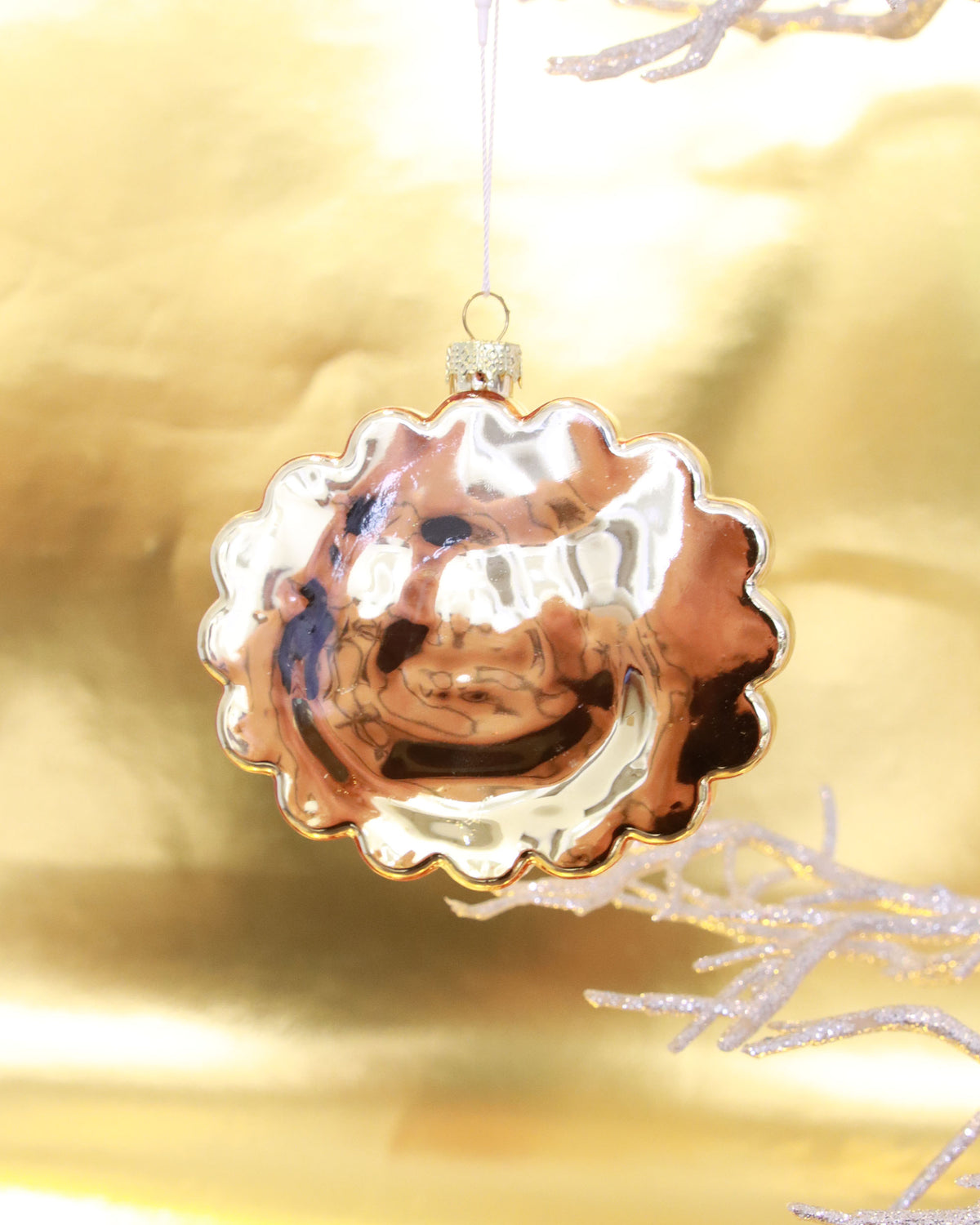 オーナメント LOVER'S EYE JEWELED FRAME