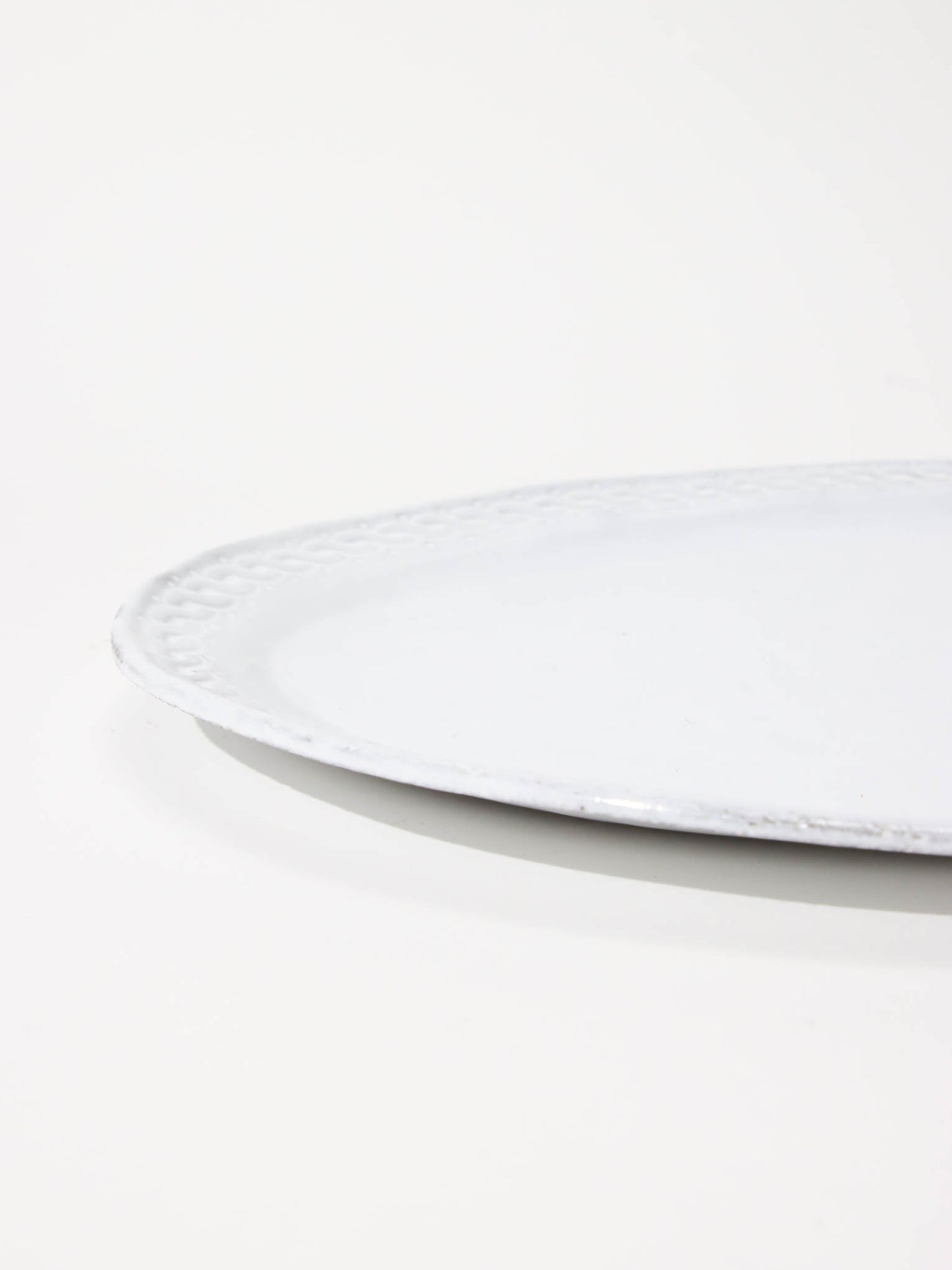 Athenes Oval ラージプラッター 37.5cm