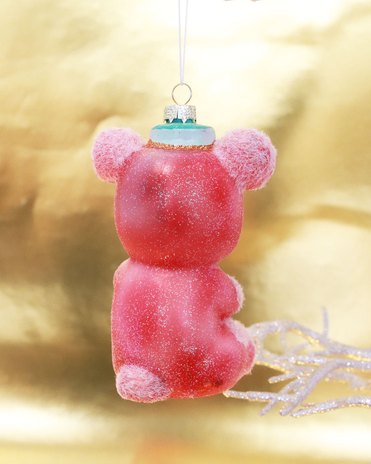 オーナメント VINTAGE PINK BEAR