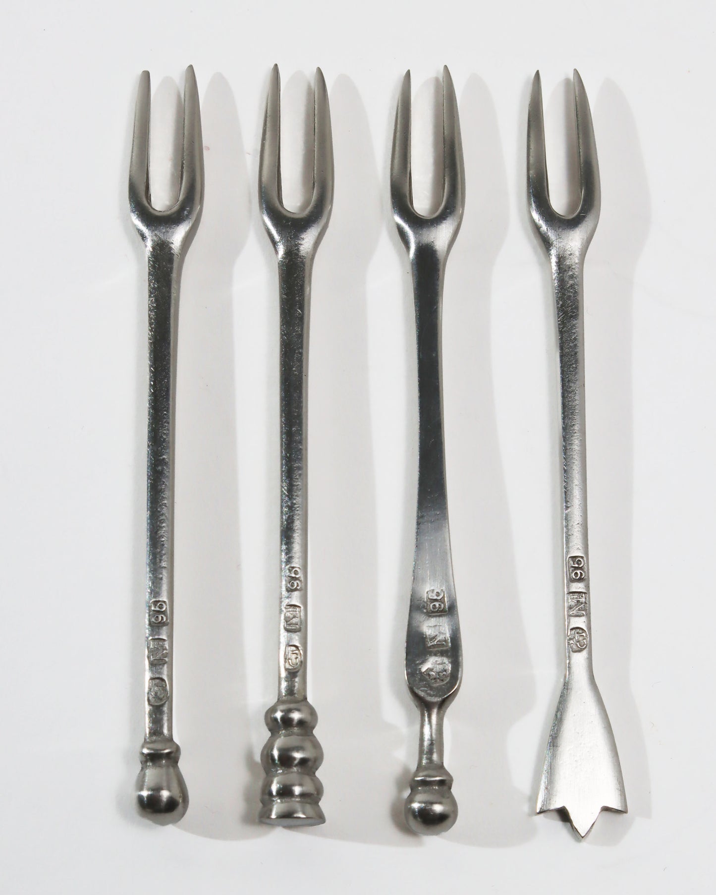 オリーブフォーク (4pcs) 'Oliva'