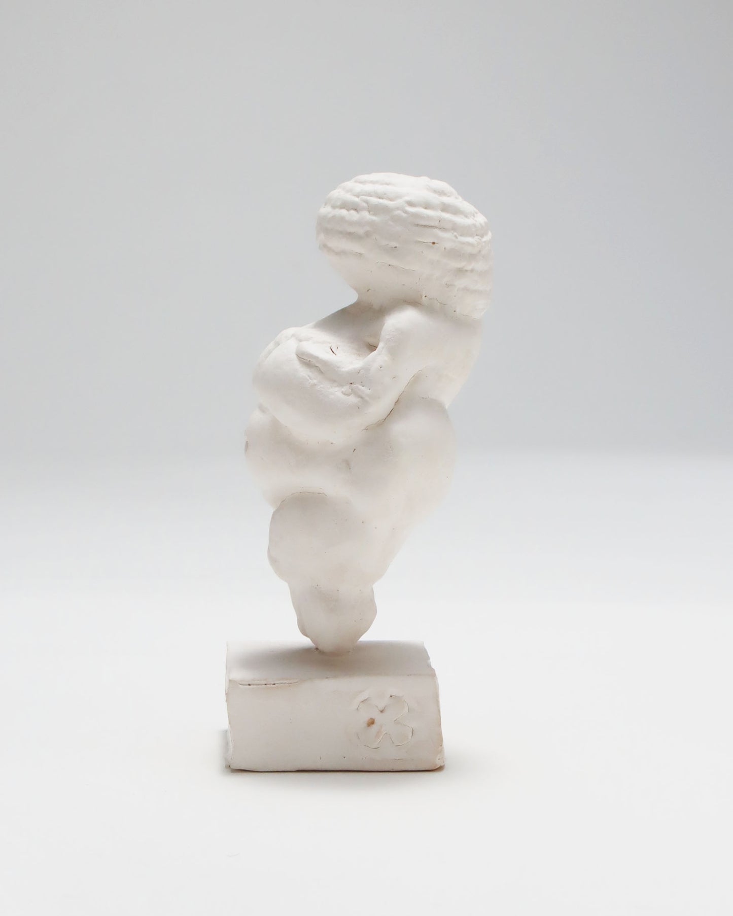オブジェ Socle Venus blanc 10
