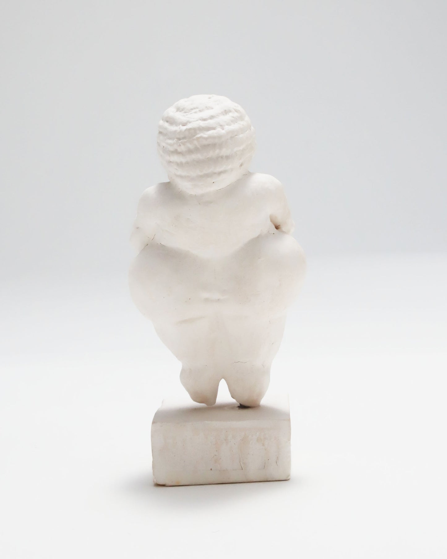 オブジェ Socle Venus blanc 10