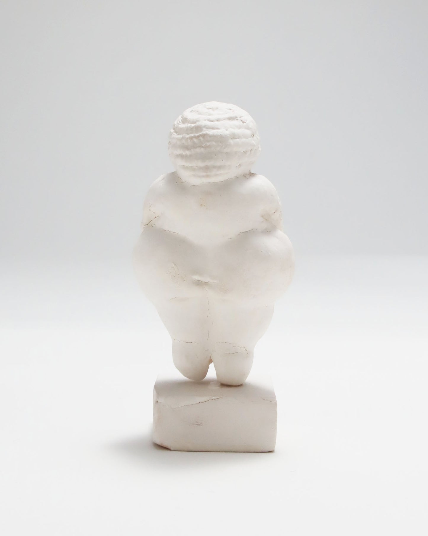 オブジェ Socle Venus blanc 8