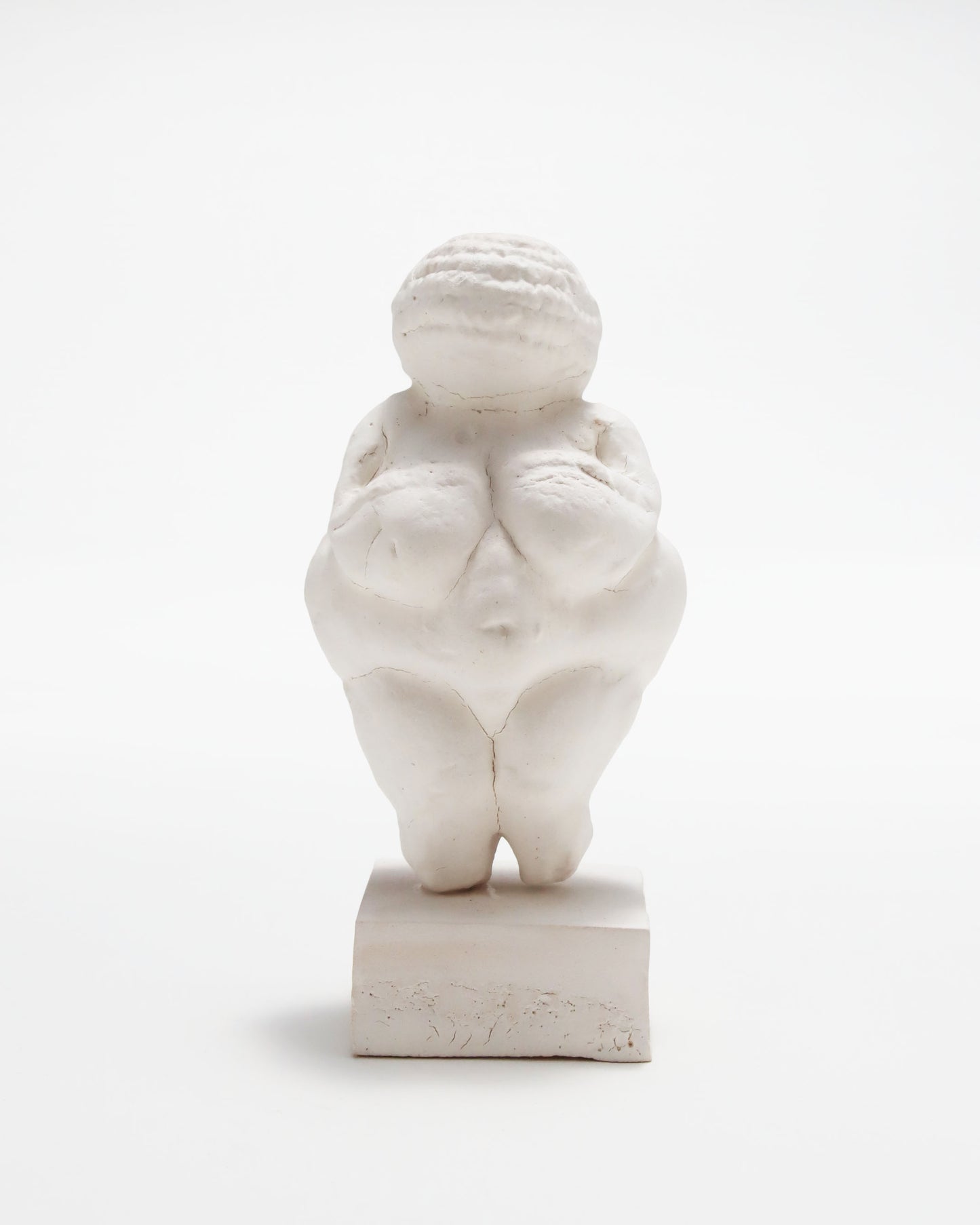 オブジェ Socle Venus blanc 15