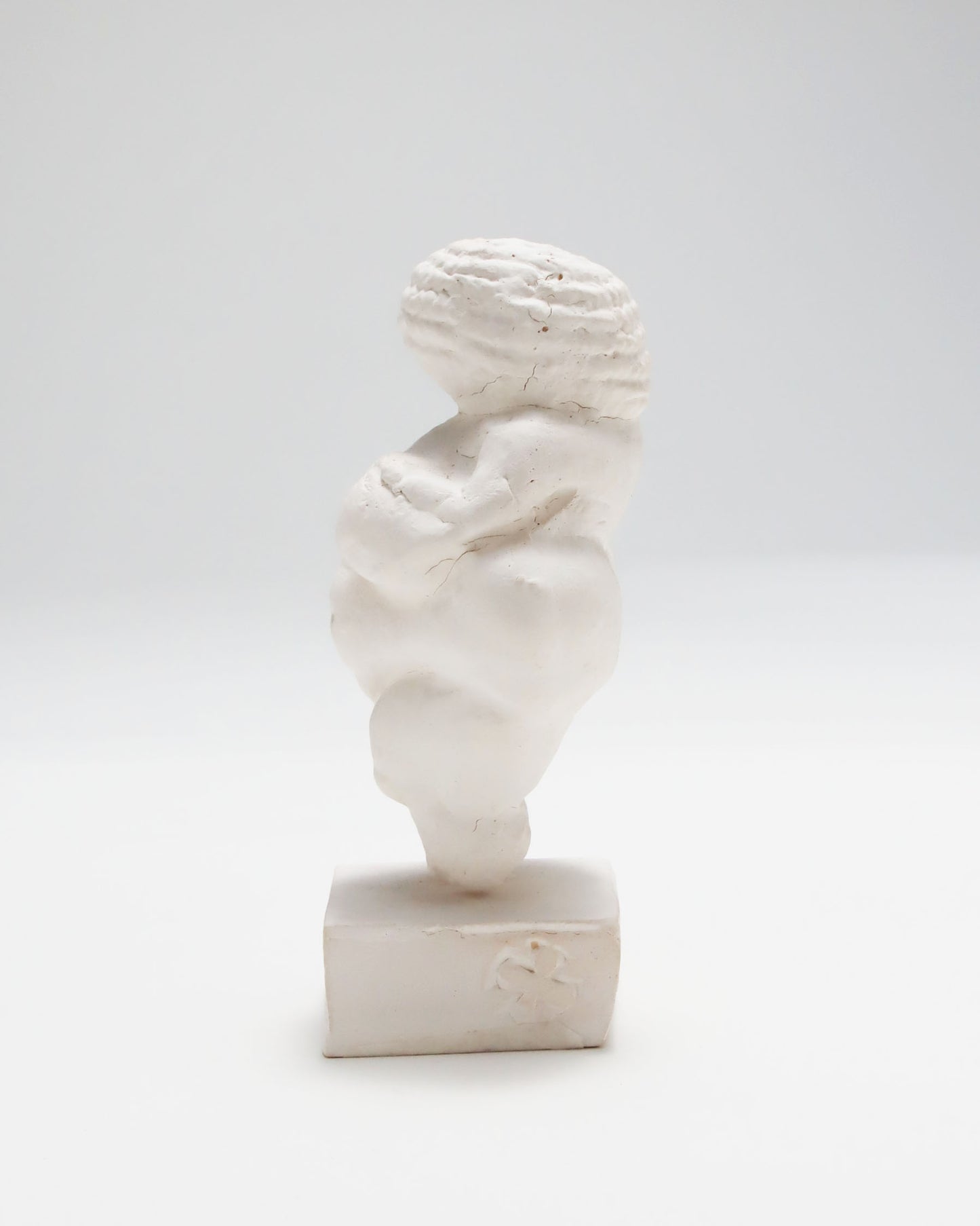 オブジェ Socle Venus blanc 15