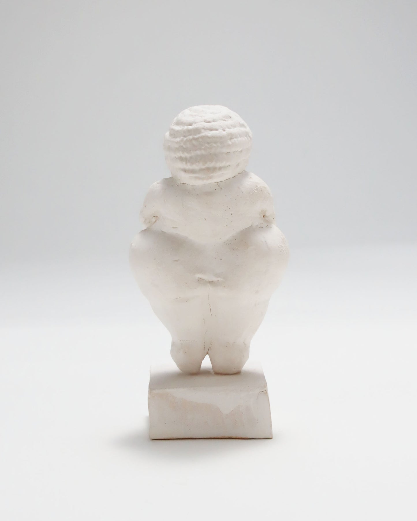 オブジェ Socle Venus blanc 15