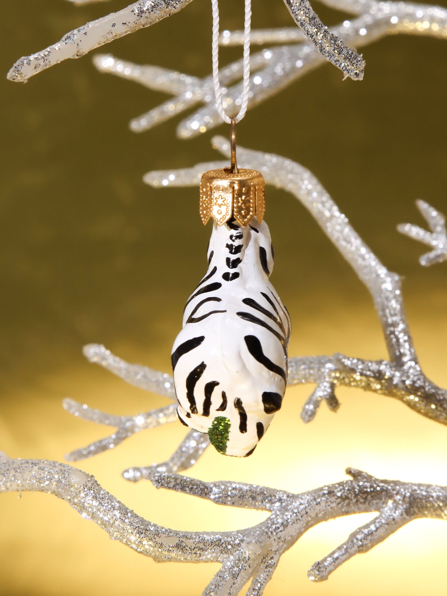 オーナメント little zebra