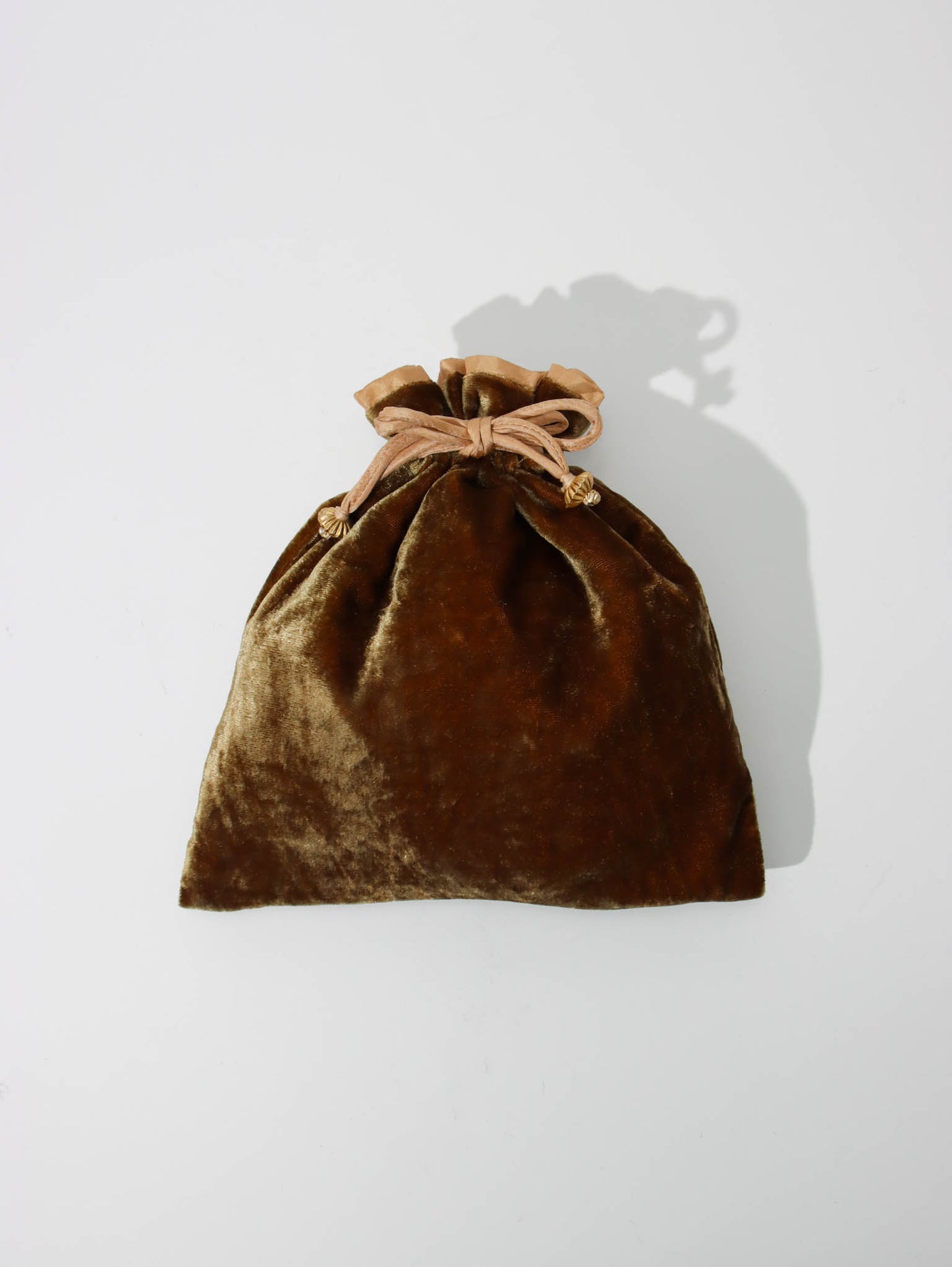 ミニポーチ LIGHT BROWN