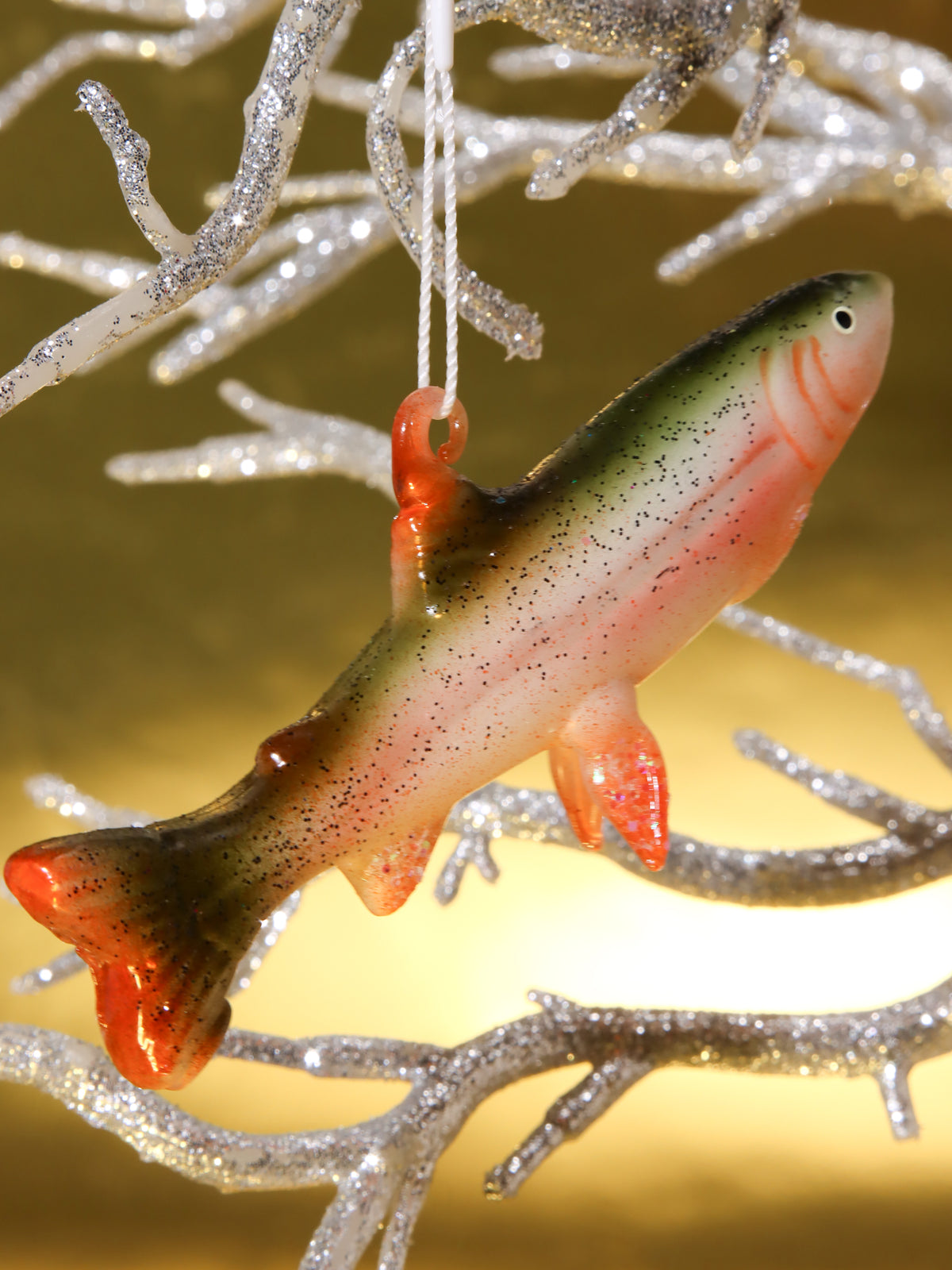 オーナメント RAINBOW TROUT
