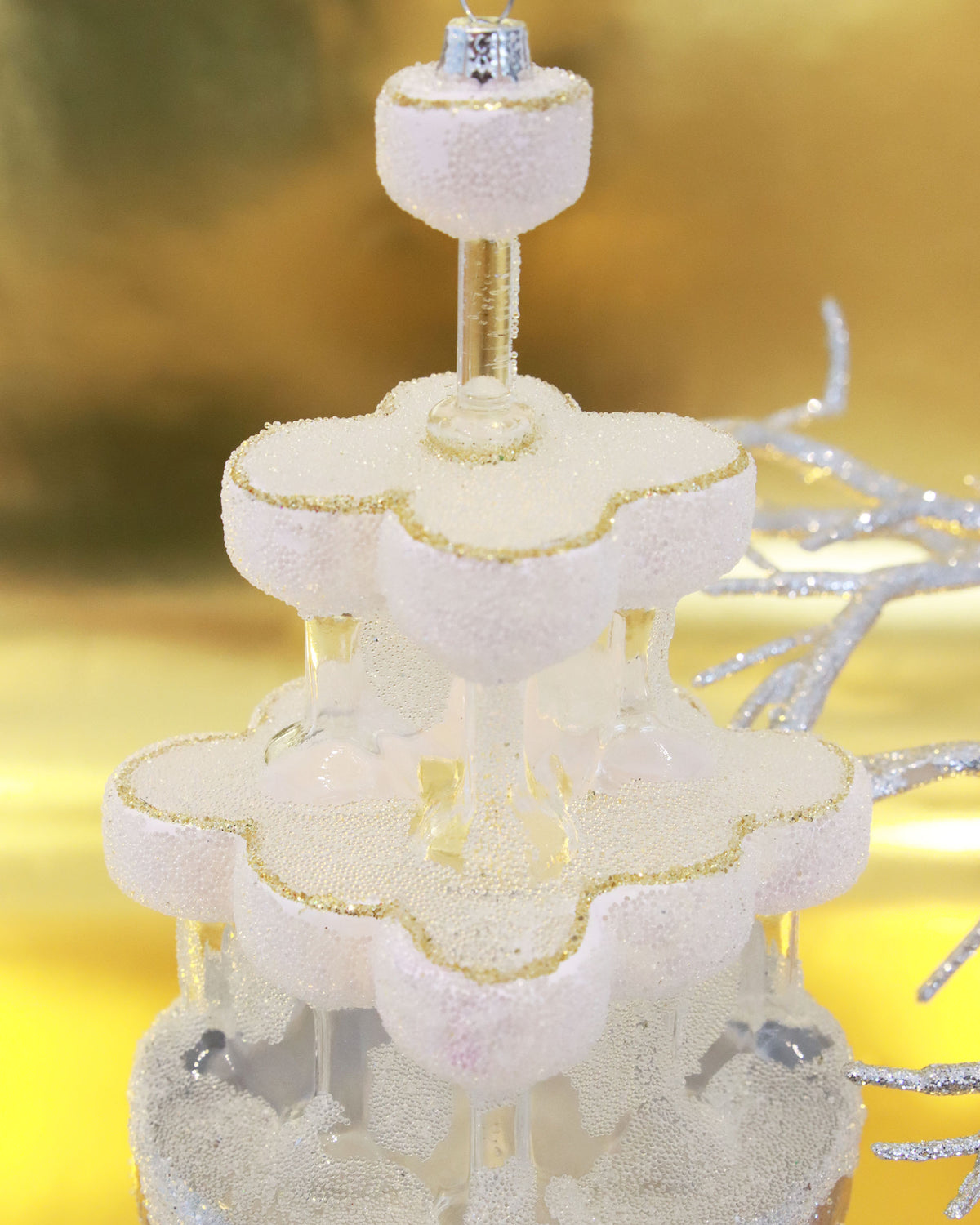 オーナメント CHAMPAGNE TOWER