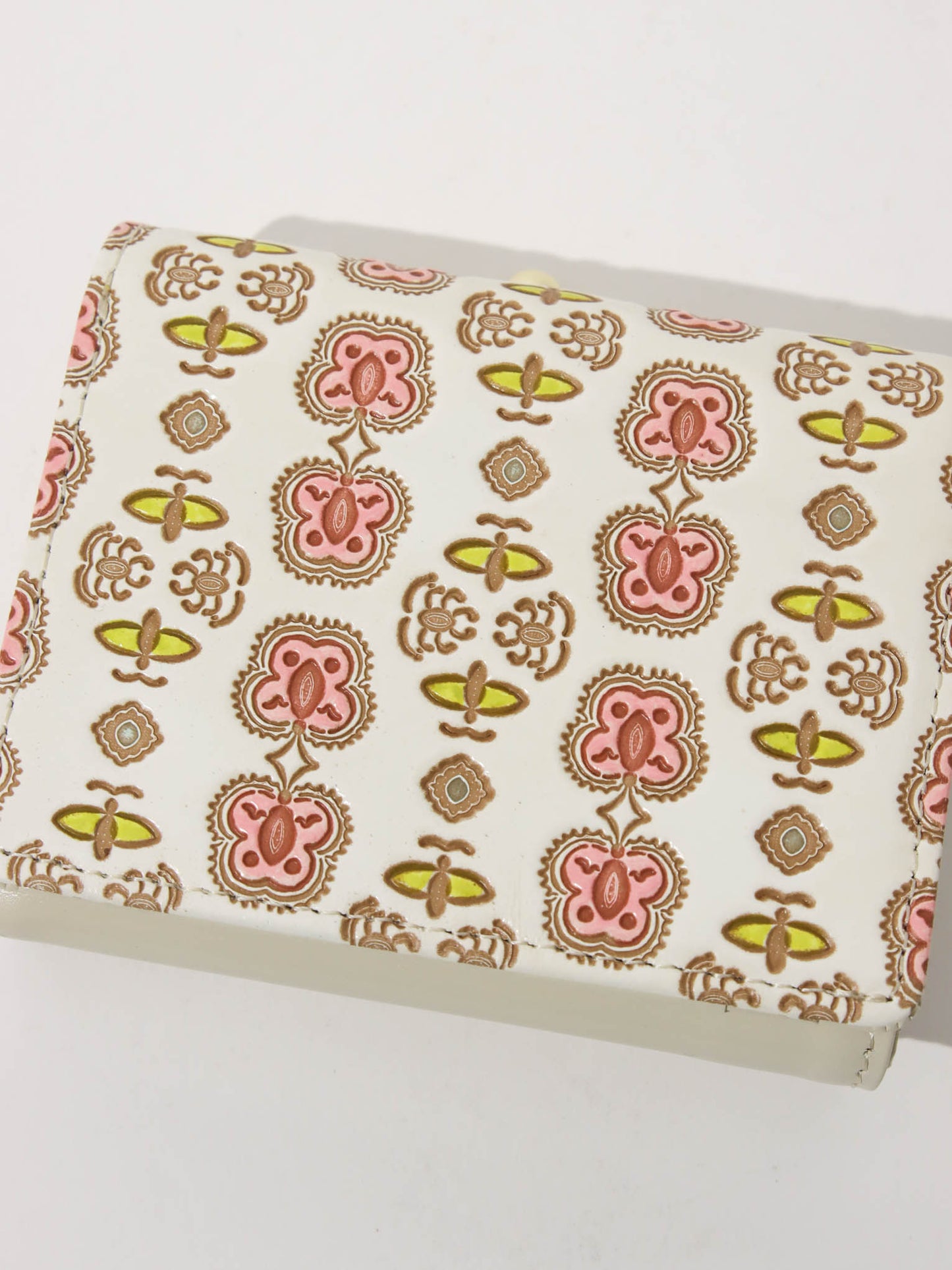 <文庫革 × Natalie Lete>三つ折り財布 Butterfly