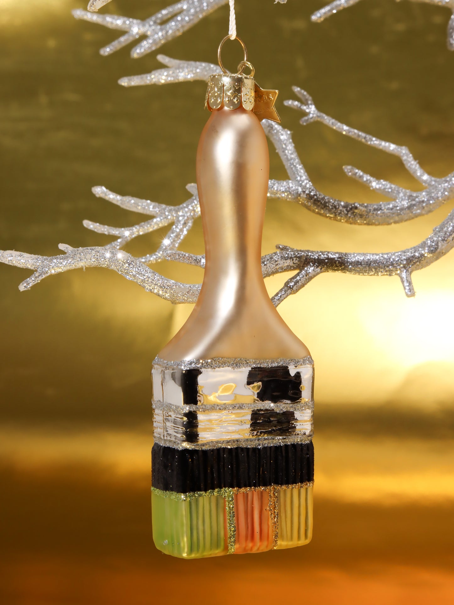 オーナメント VAN GOGH PAINTING BRUSH