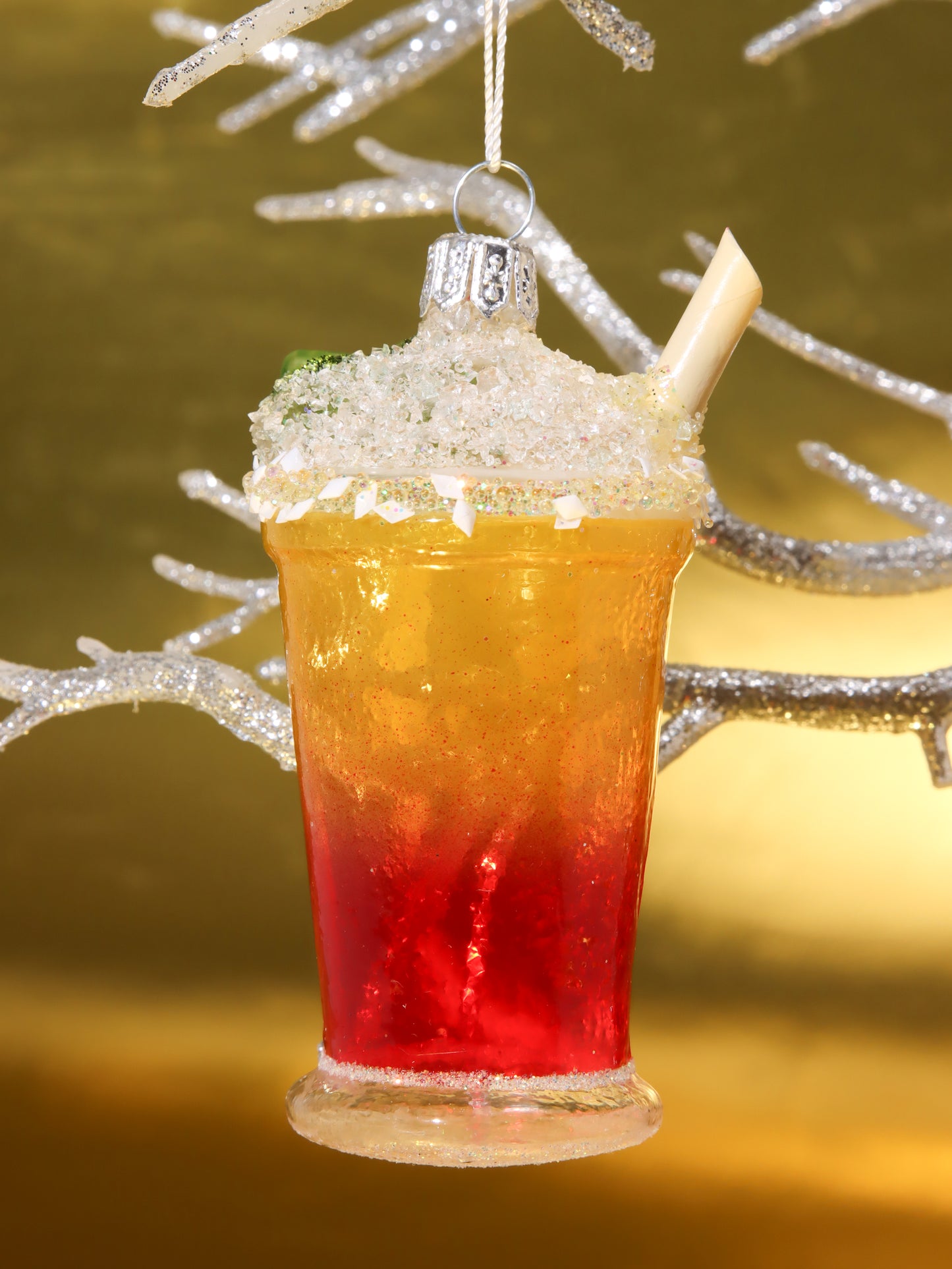 オーナメント COCKTAIL ORANGE-RED