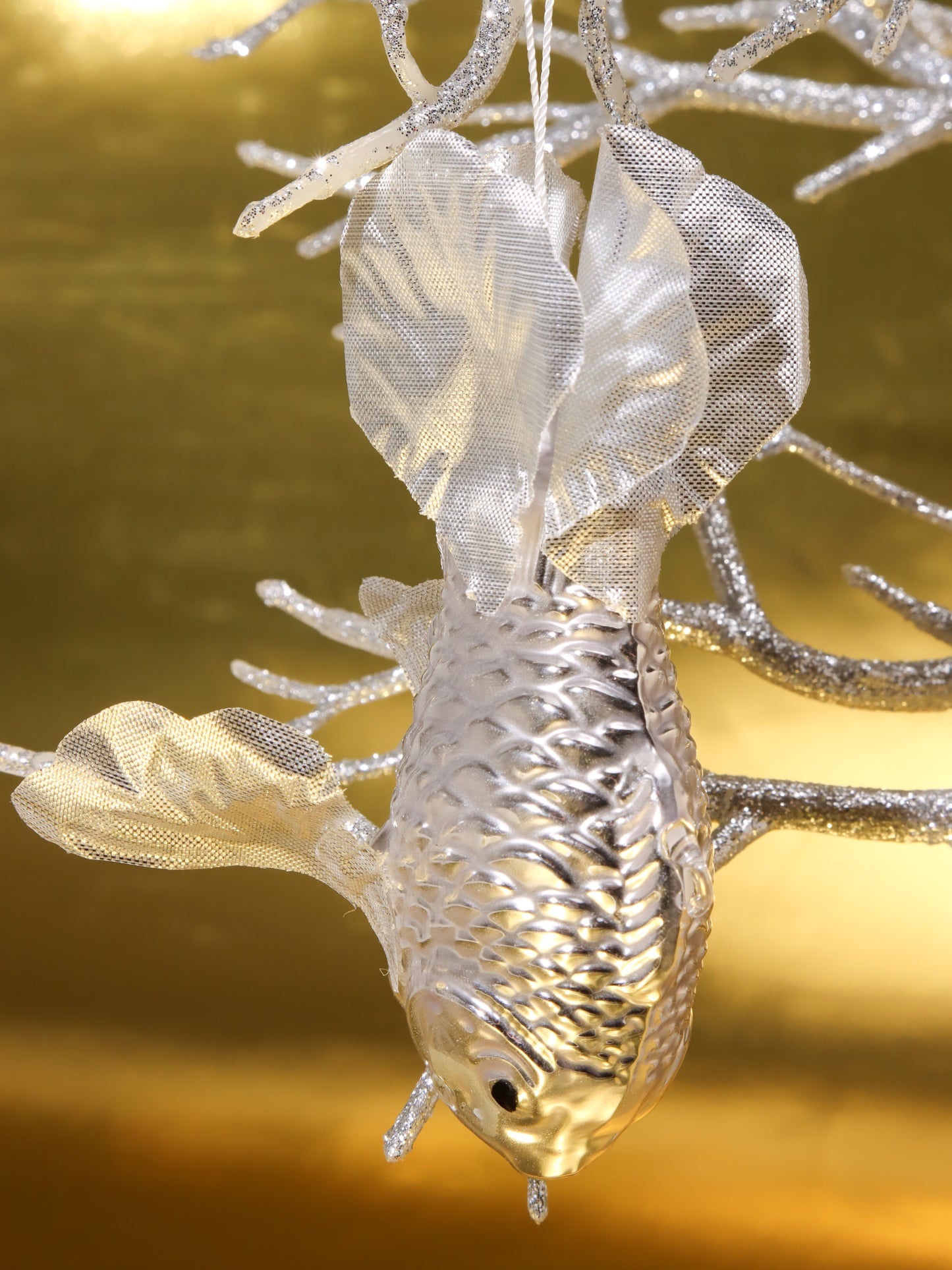 オーナメント POISSON ARGENT