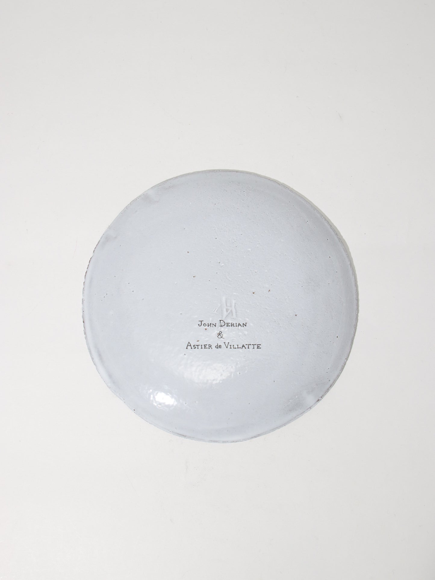 John Derian ツバメのディナープレート 19cm