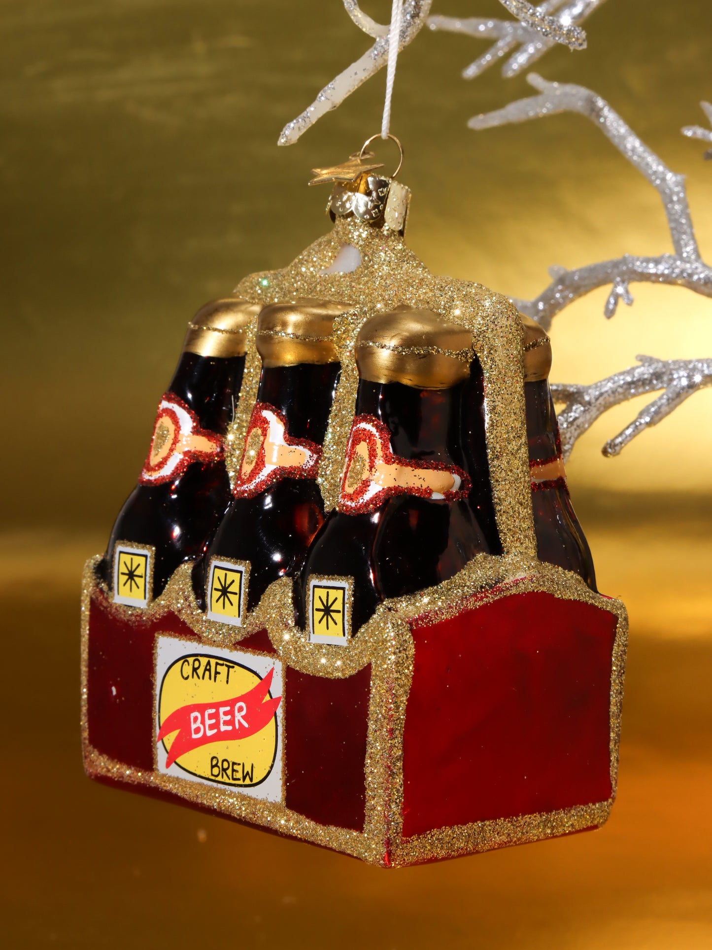 オーナメント BEER IN TRAY