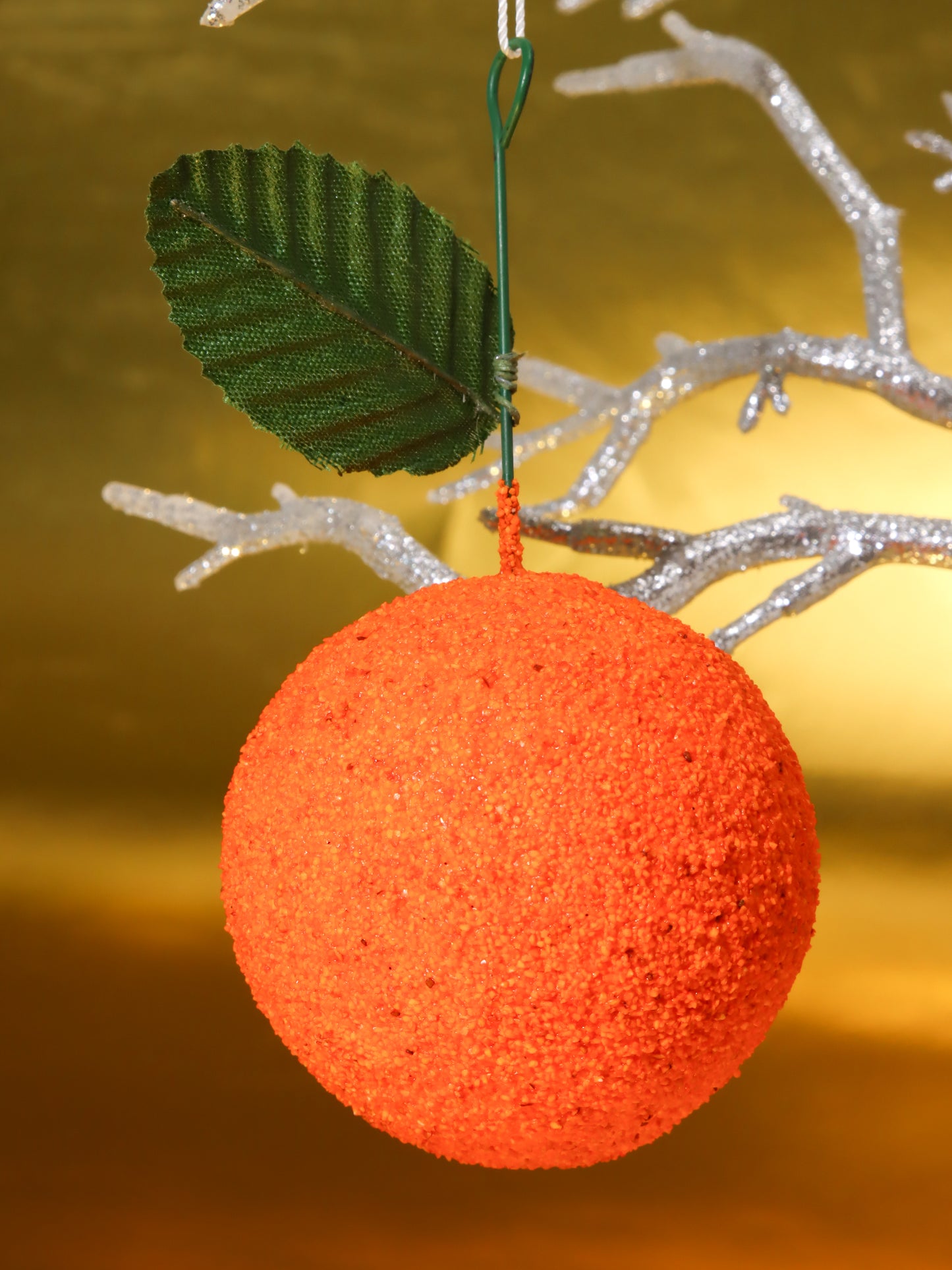 オーナメント COTTON ORANGE